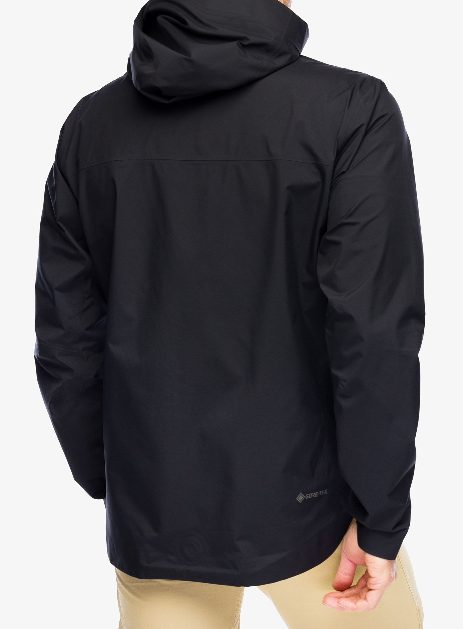 Bunda do deště Peak Perfomance Commuter GORE-TEX Paclite Jacket - black