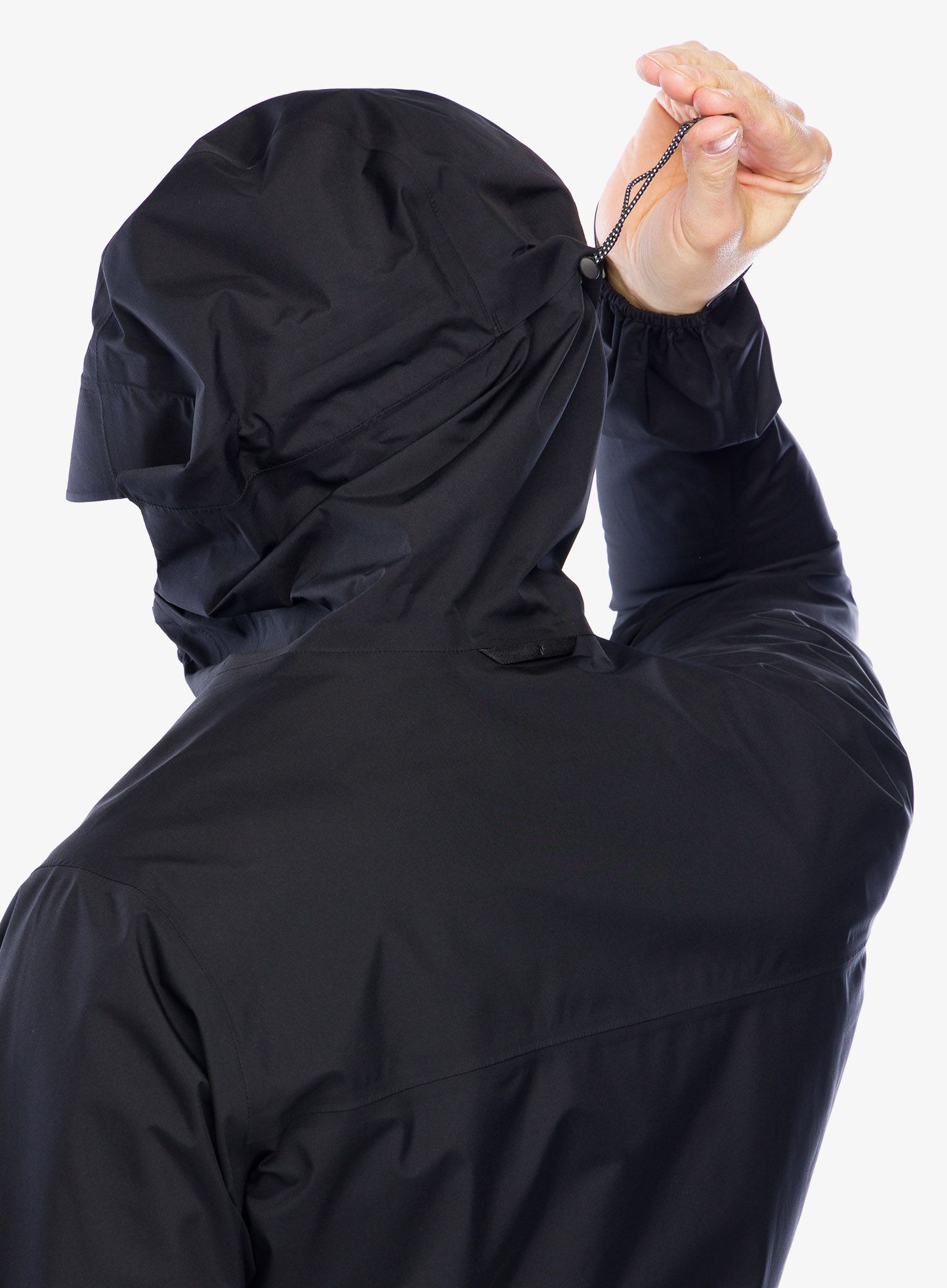 Bunda do deště Peak Perfomance Commuter GORE-TEX Paclite Jacket - black