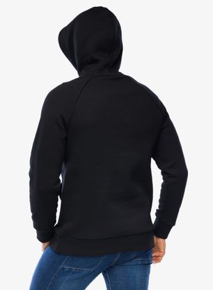 Mikina s kapucí Peak Perfomance Original Hood - black/black