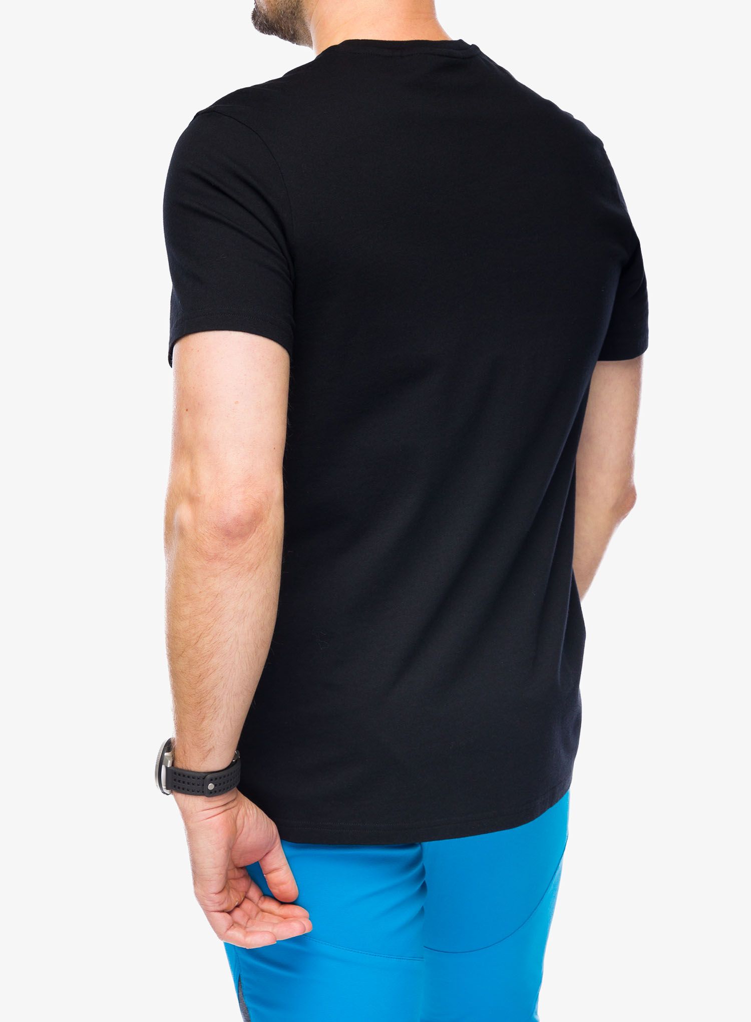 Bavlněné tričko Peak Perfomance Original Tee - black/black