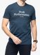 Bavlněné tričko Peak Perfomance Original Tee - blue steel