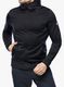 Mikina s kapucí Peak Perfomance Rider Tech Zip Hood - black