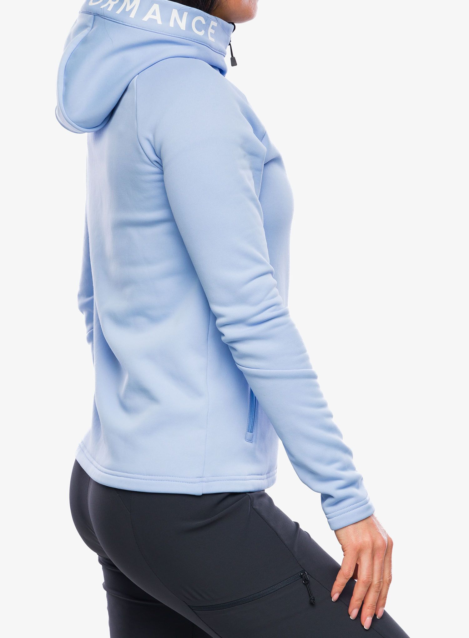 Dámská mikina se zipem Peak Perfomance Rider Zip Hood - amity blue/blue