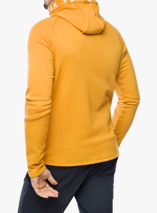 Mikina se zipem Peak Perfomance Rider Zip Hood - desert blow