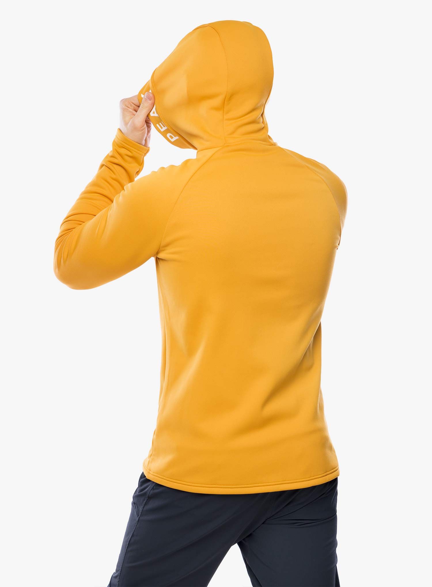 Mikina se zipem Peak Perfomance Rider Zip Hood - desert blow