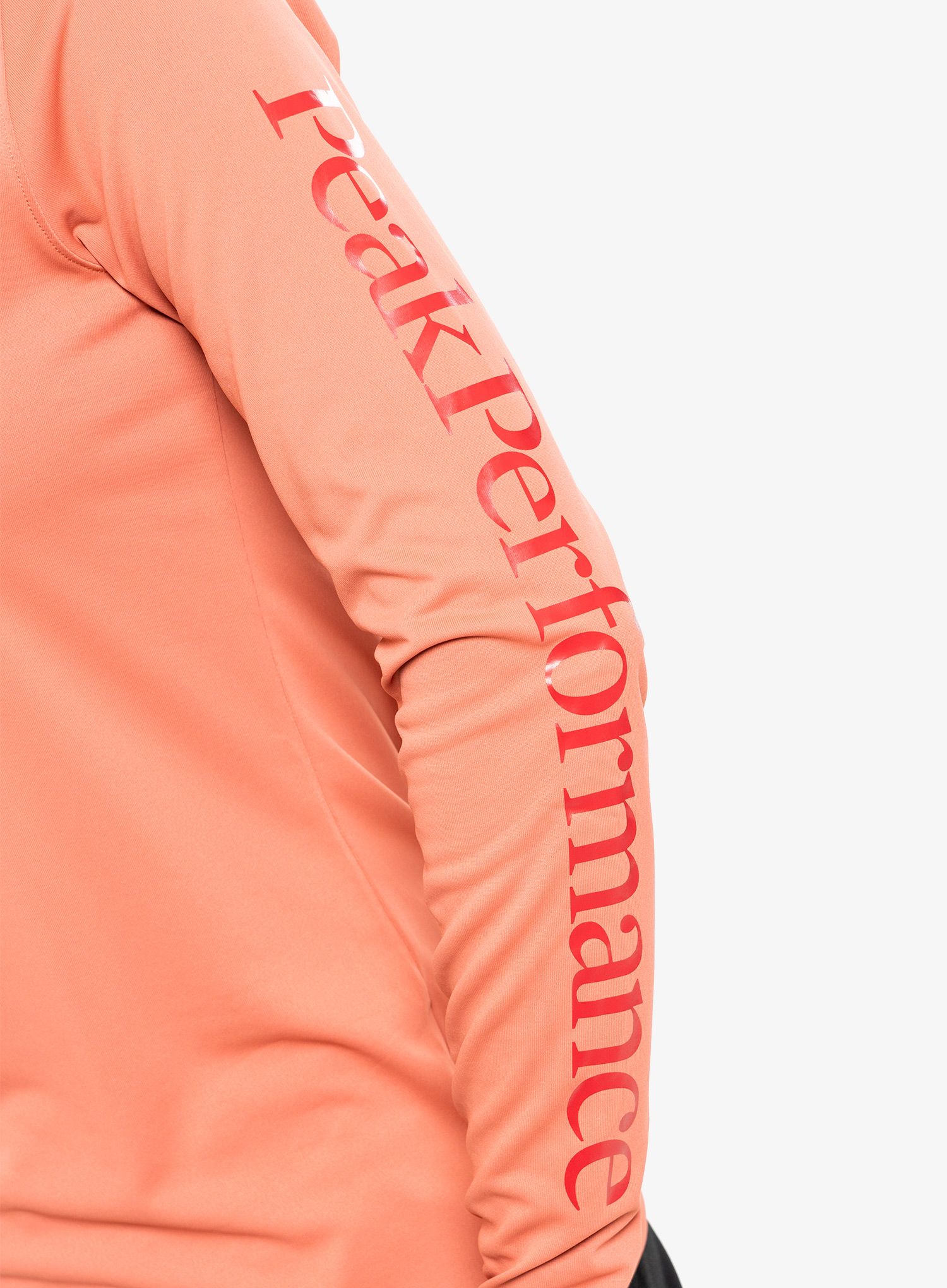 Dámské triko s dlouhým rukávem Peak Performance Alum Light Long Sleeve - trek pink