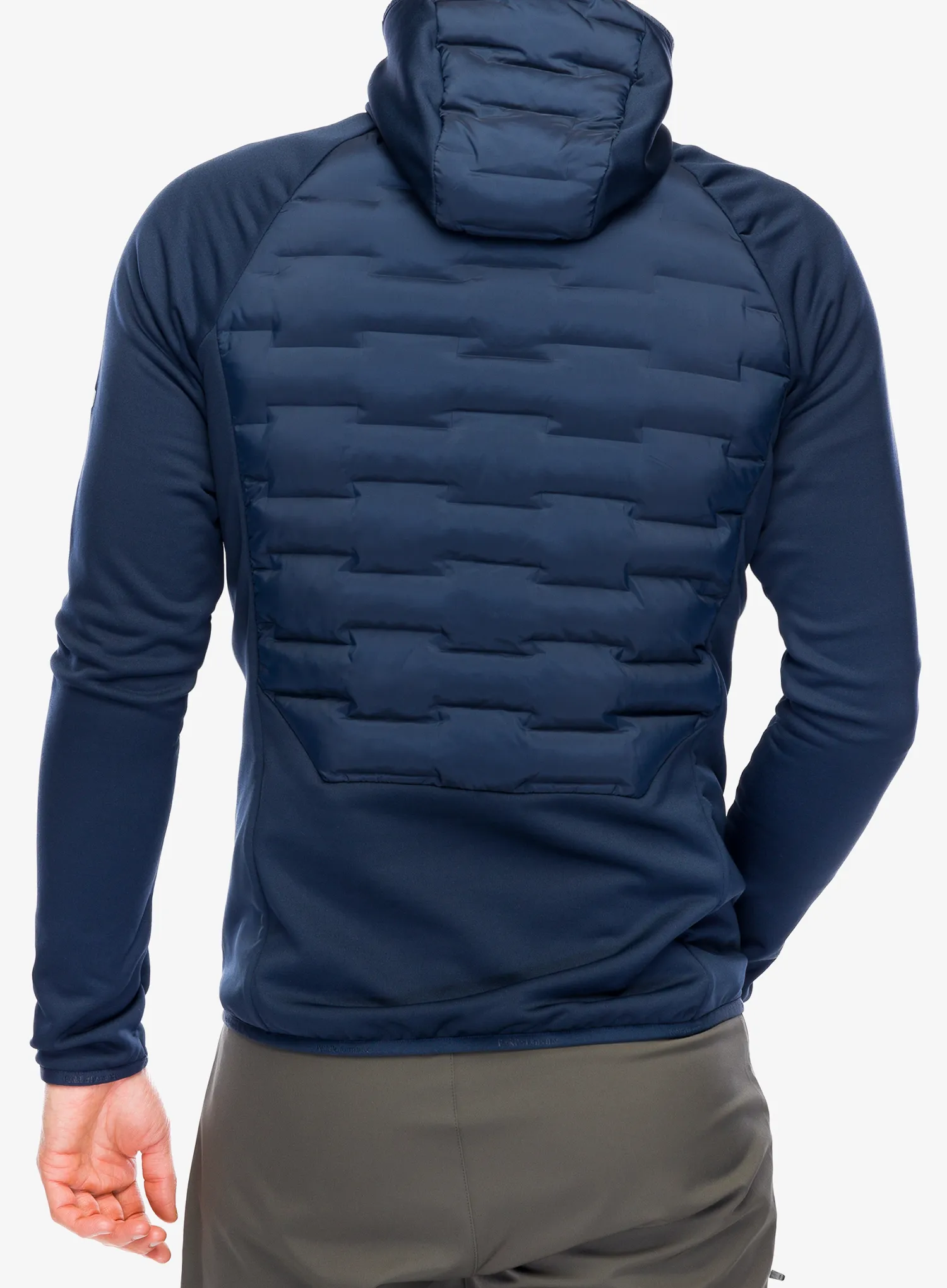 Bunda Peak Performance Argon Hybrid Hood - blue shadow