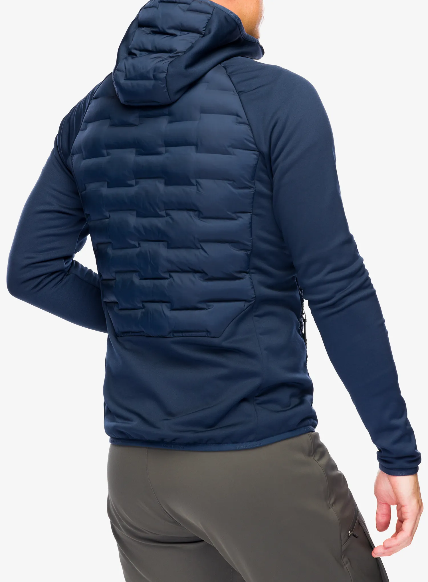 Bunda Peak Performance Argon Hybrid Hood - blue shadow