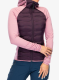 Hybridní bunda dámská Peak Performance Argon Hybrid Hood - mystic purple