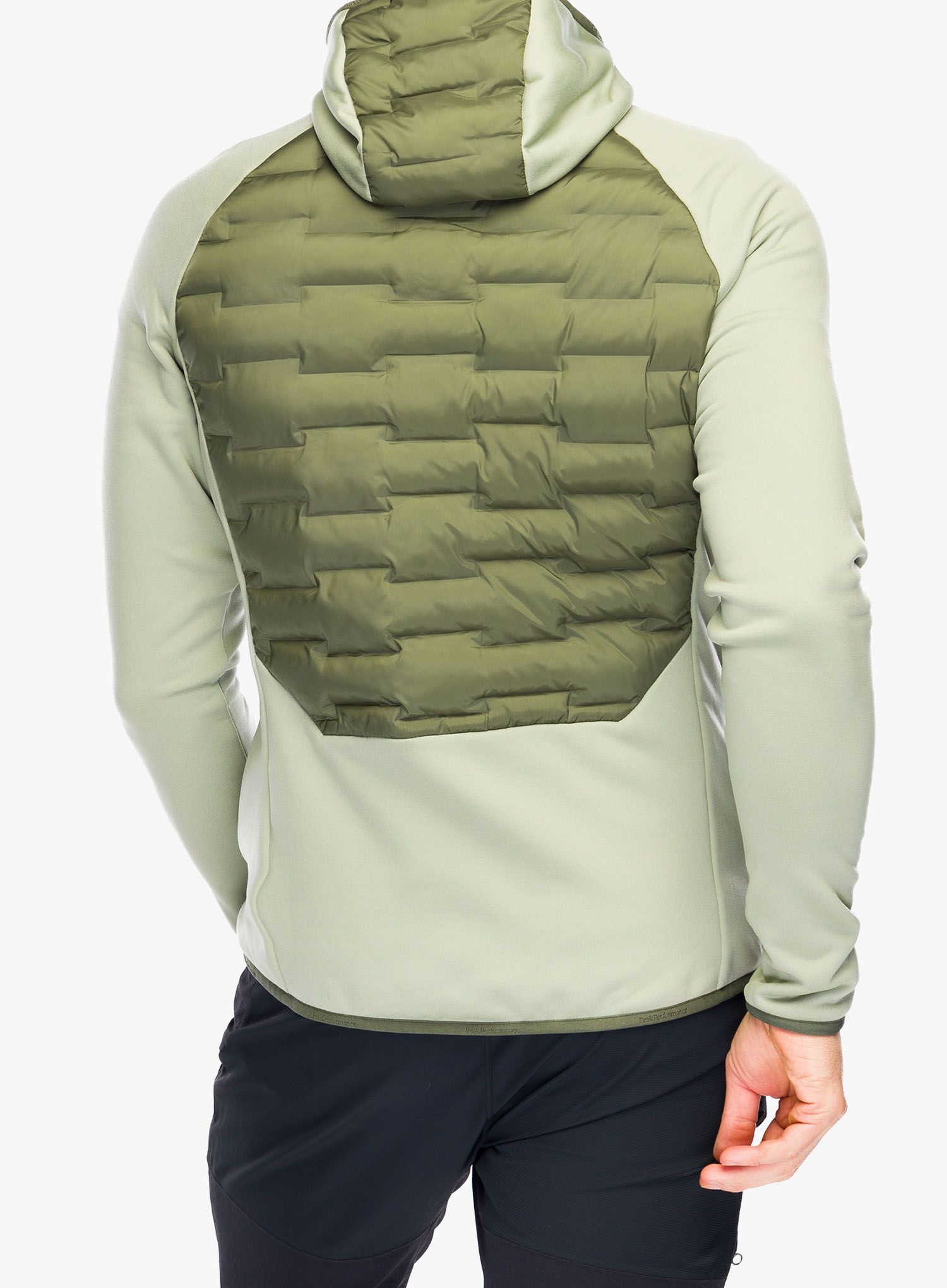 Bunda Peak Performance Argon Hybrid Hood - pine needle