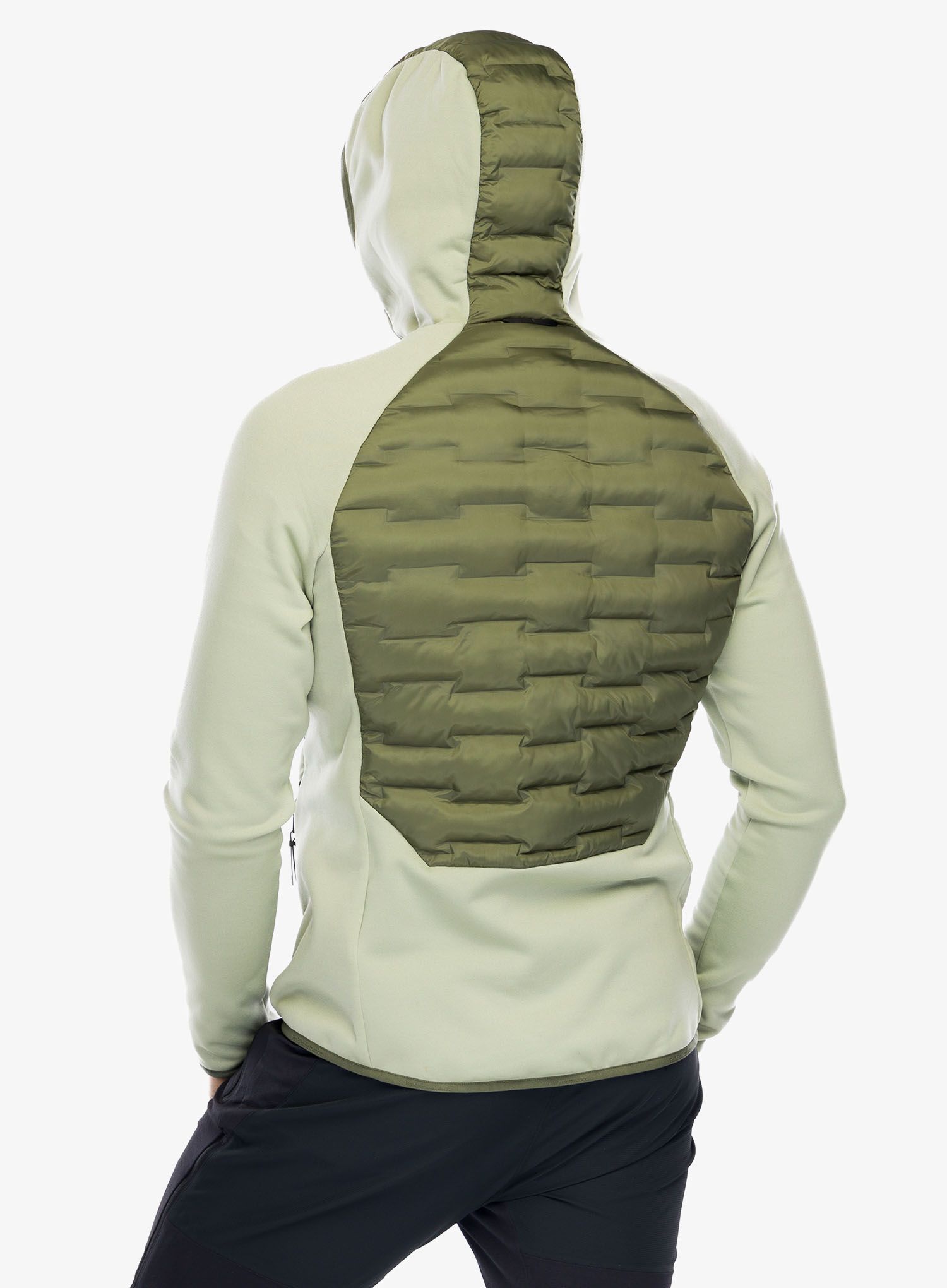 Bunda Peak Performance Argon Hybrid Hood - pine needle