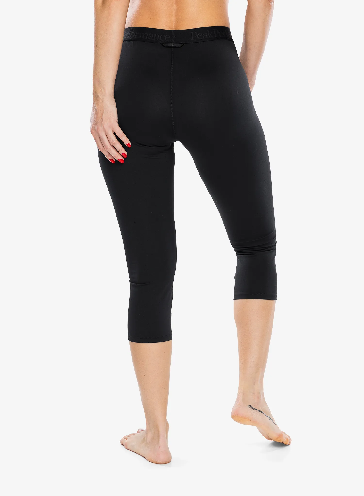 Termolegíny dámské Peak Performance FWT Spirit Short John - black