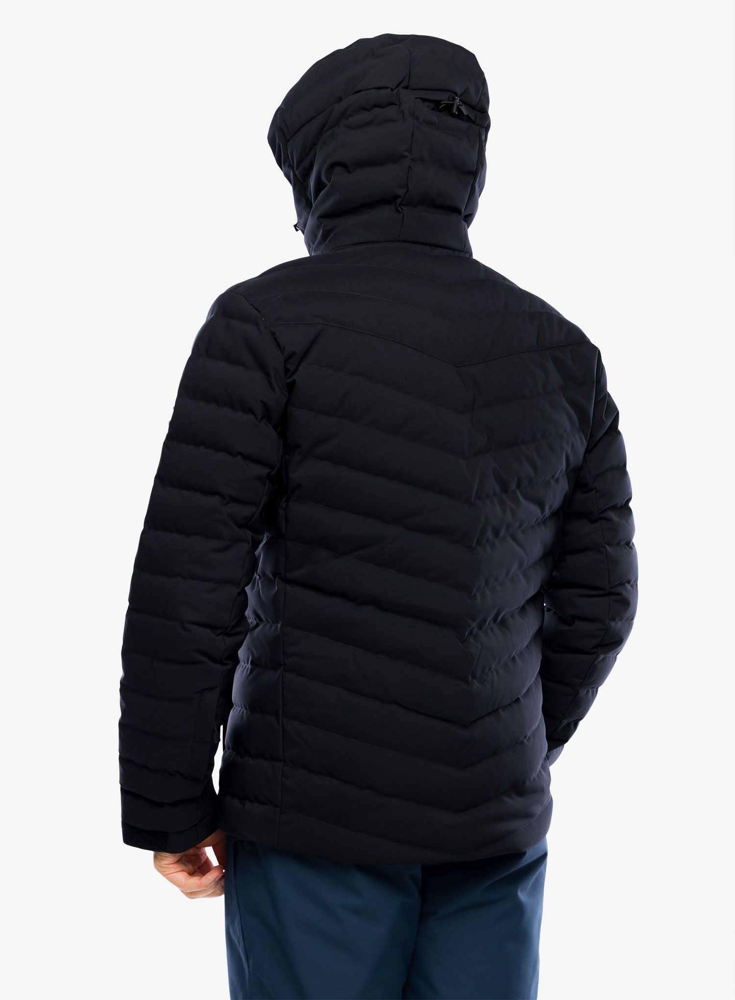 Bunda na lyže Peak Performance Frost Ski Down Jacket - black/black