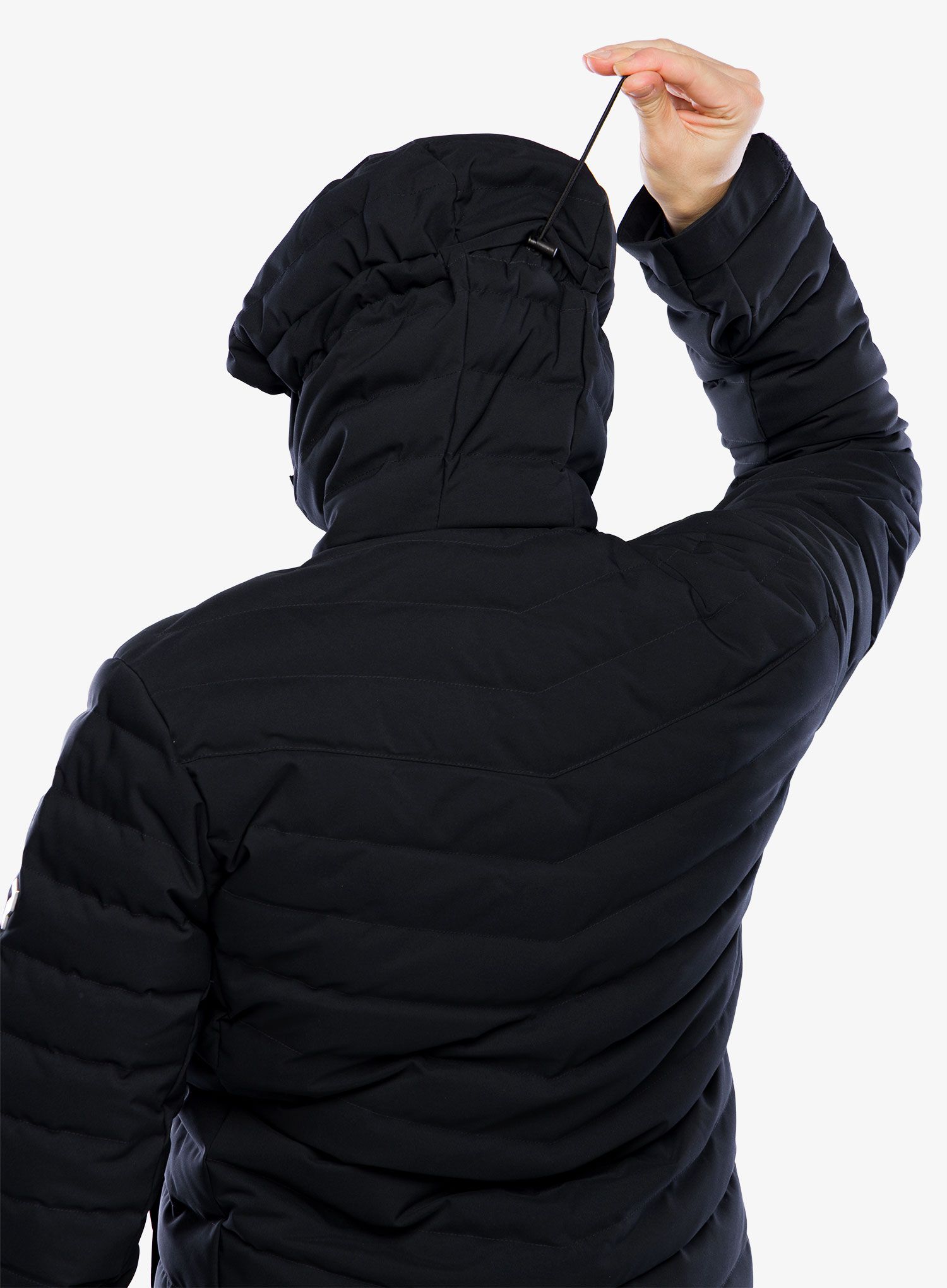 Bunda na lyže Peak Performance Frost Ski Down Jacket - black/black