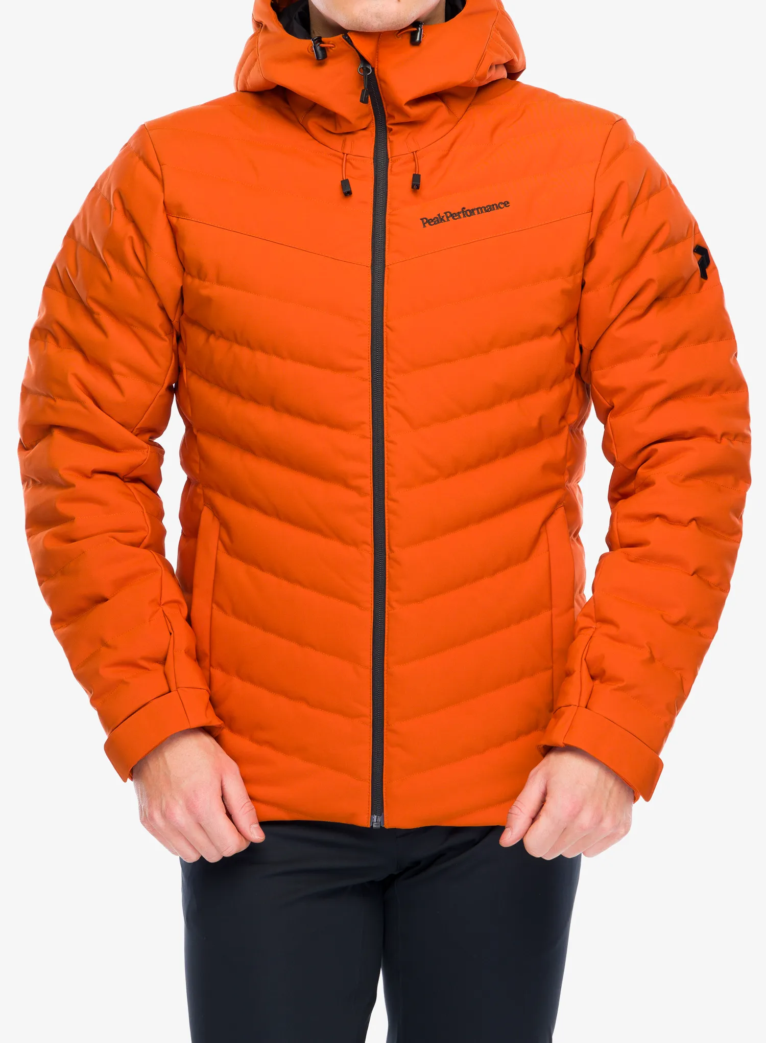 Lyžařská bunda Peak Performance Frost Ski Down Jacket - gold flame