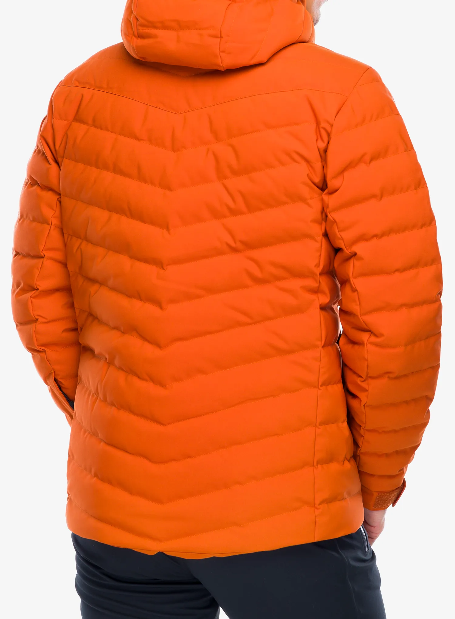 Lyžařská bunda Peak Performance Frost Ski Down Jacket - gold flame