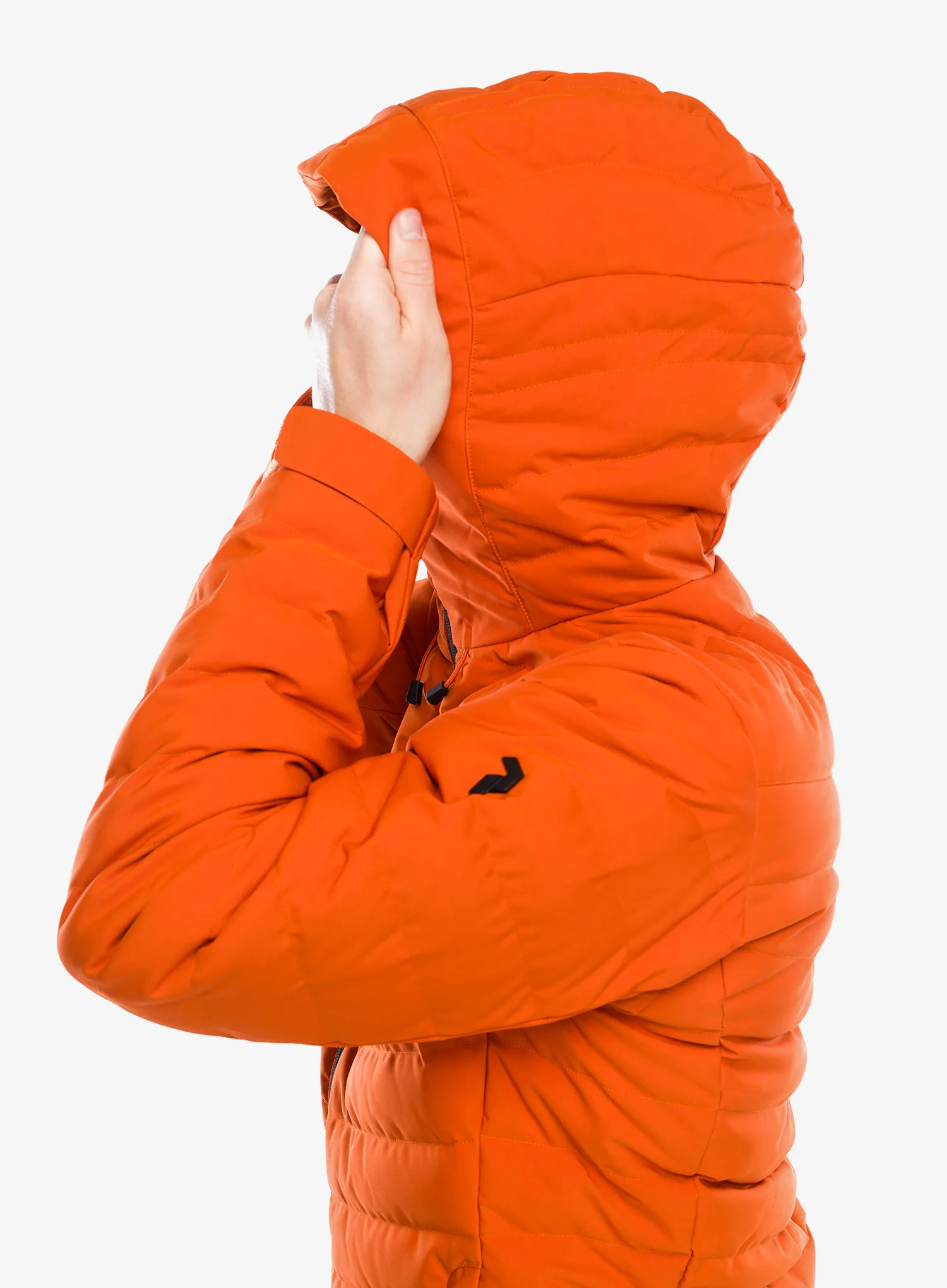 Lyžařská bunda Peak Performance Frost Ski Down Jacket - gold flame