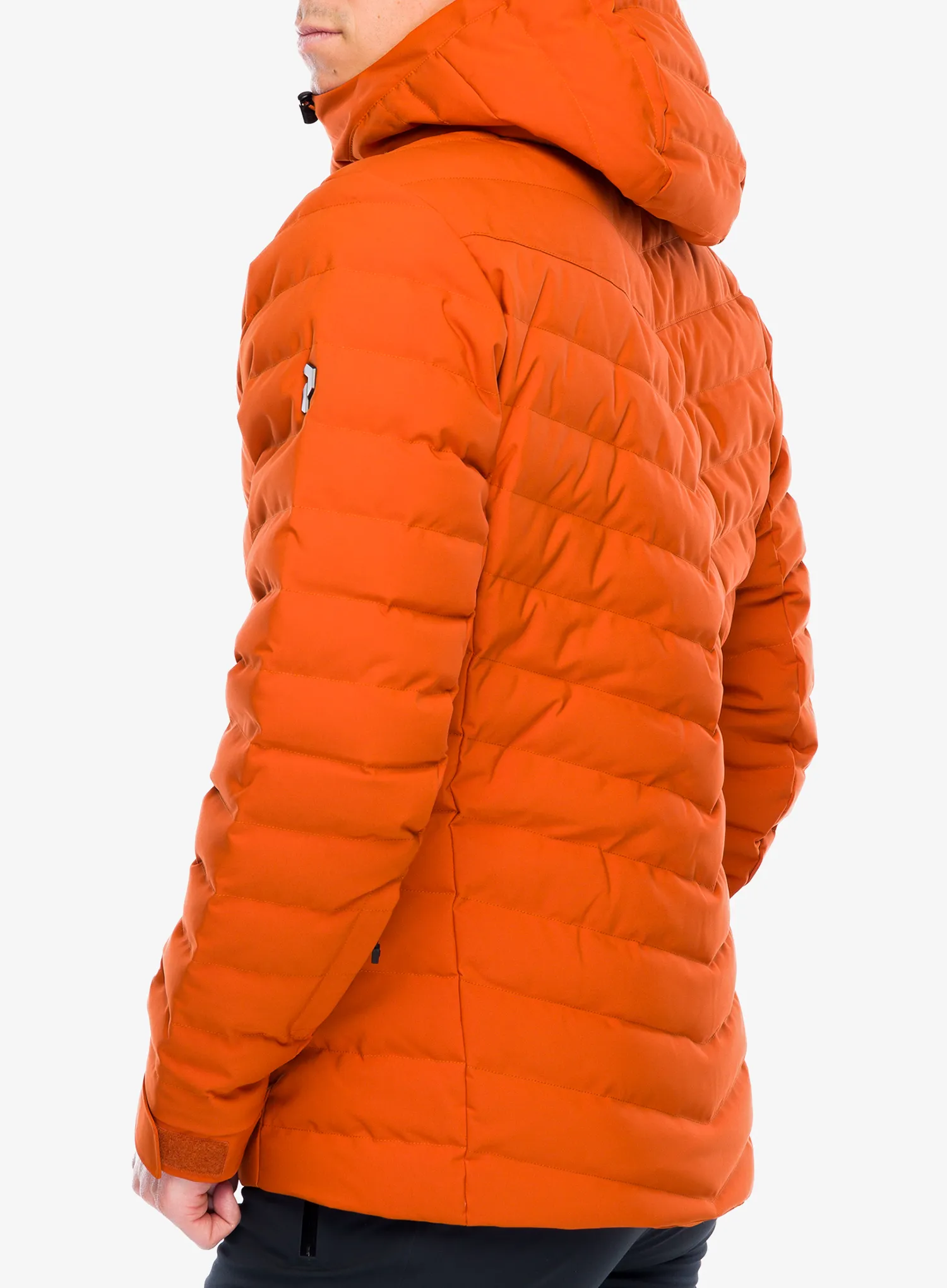 Lyžařská bunda Peak Performance Frost Ski Down Jacket - gold flame
