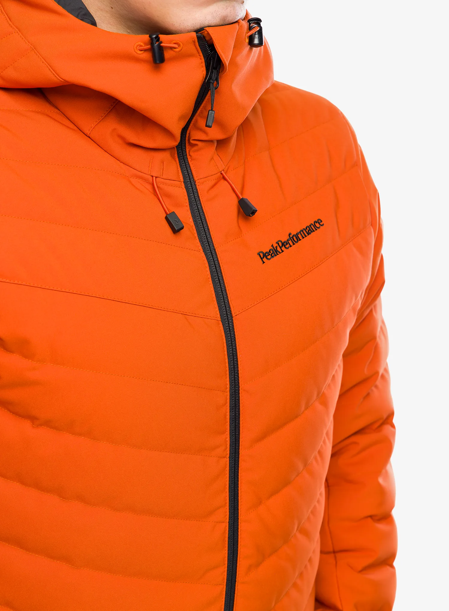 Lyžařská bunda Peak Performance Frost Ski Down Jacket - gold flame