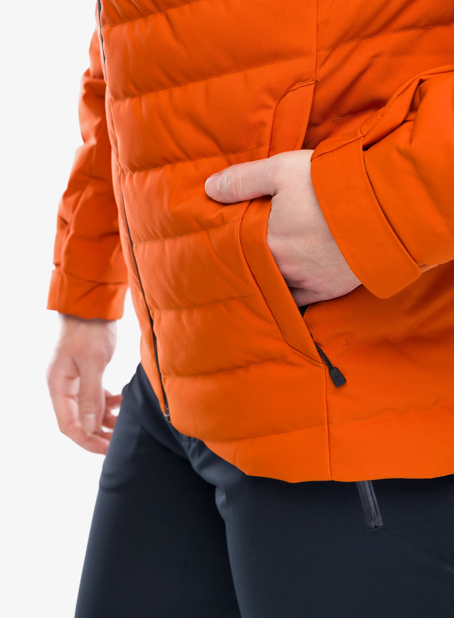 Lyžařská bunda Peak Performance Frost Ski Down Jacket - gold flame