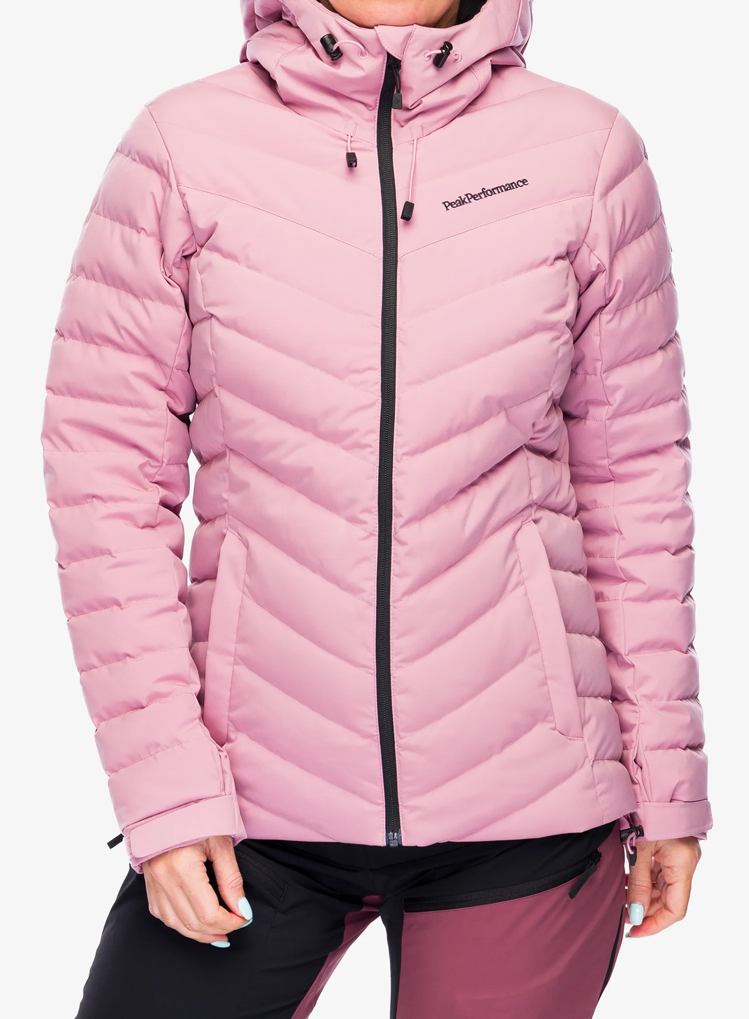 Dámská lyžařská bunda Peak Performance Frost Ski Jacket - bitter root