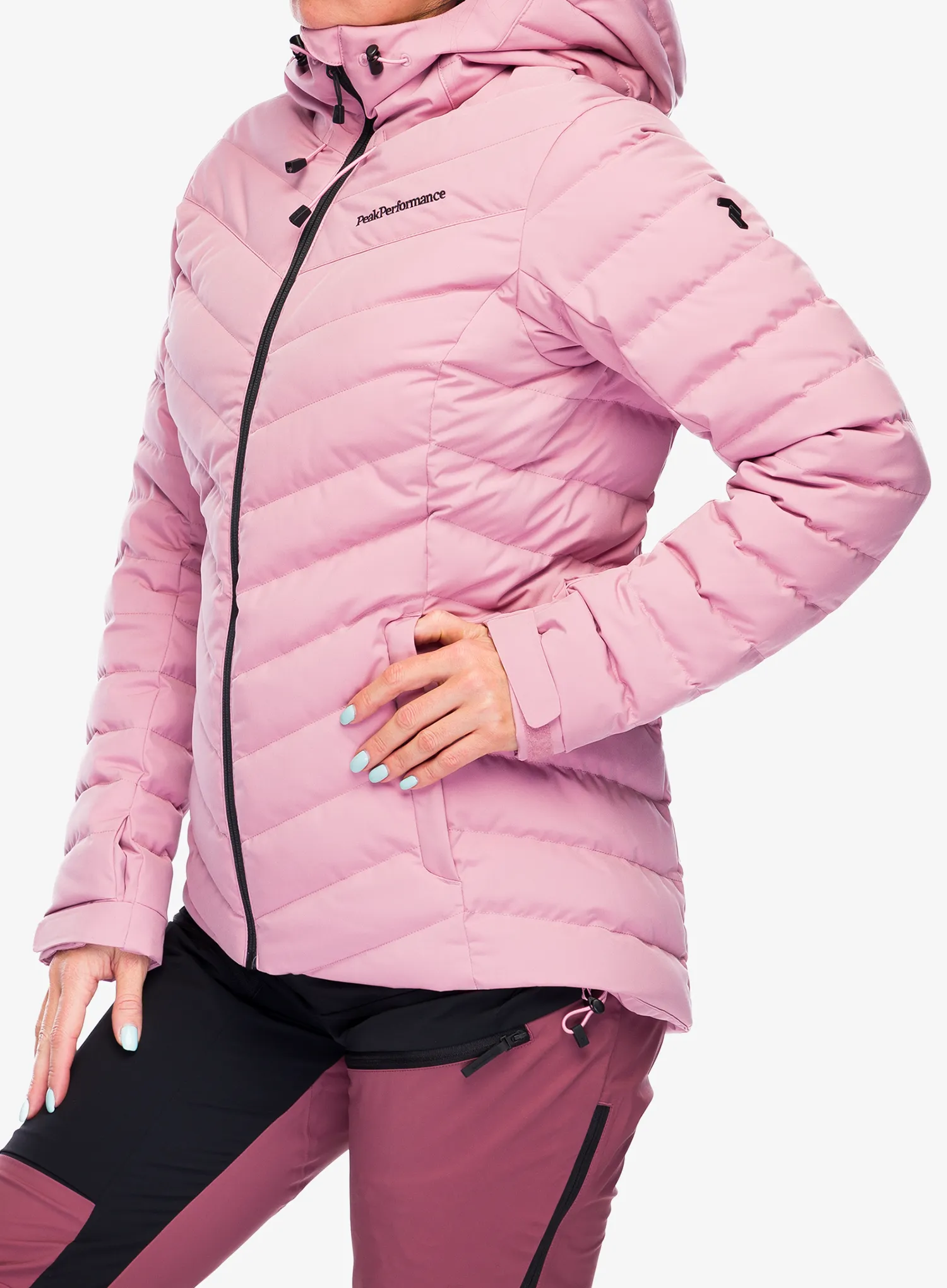 Dámská lyžařská bunda Peak Performance Frost Ski Jacket - bitter root