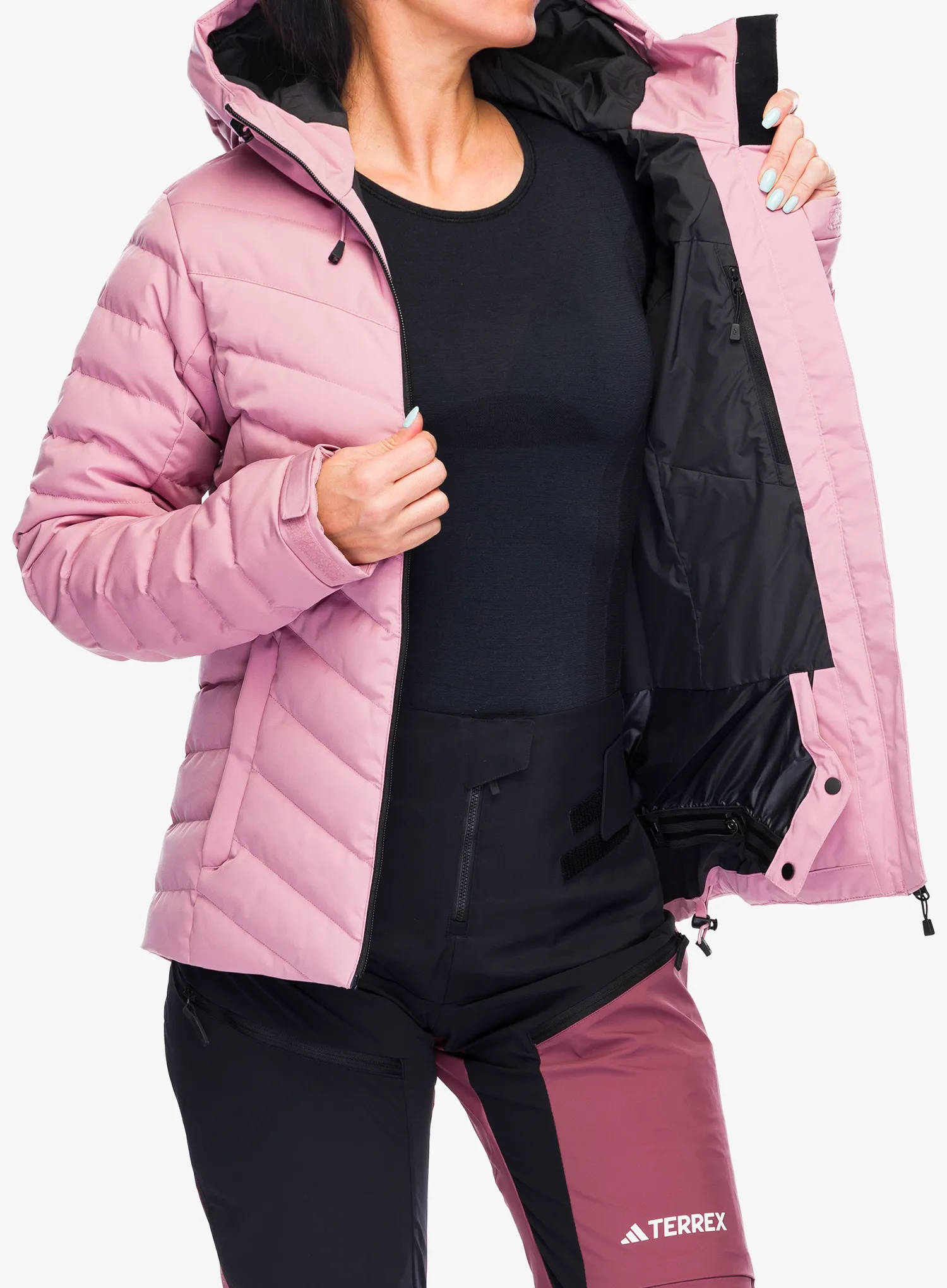Dámská lyžařská bunda Peak Performance Frost Ski Jacket - bitter root