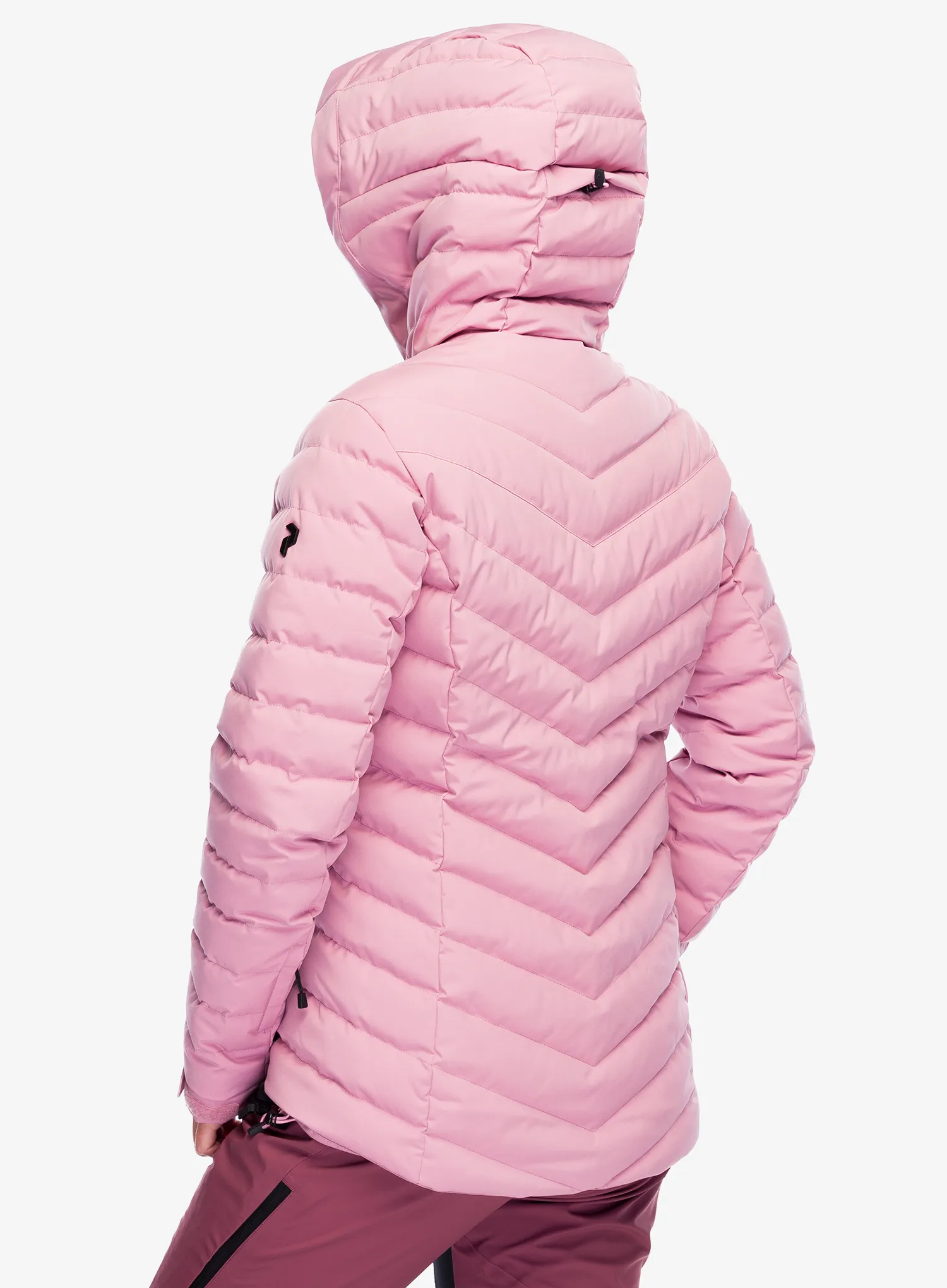 Dámská lyžařská bunda Peak Performance Frost Ski Jacket - bitter root