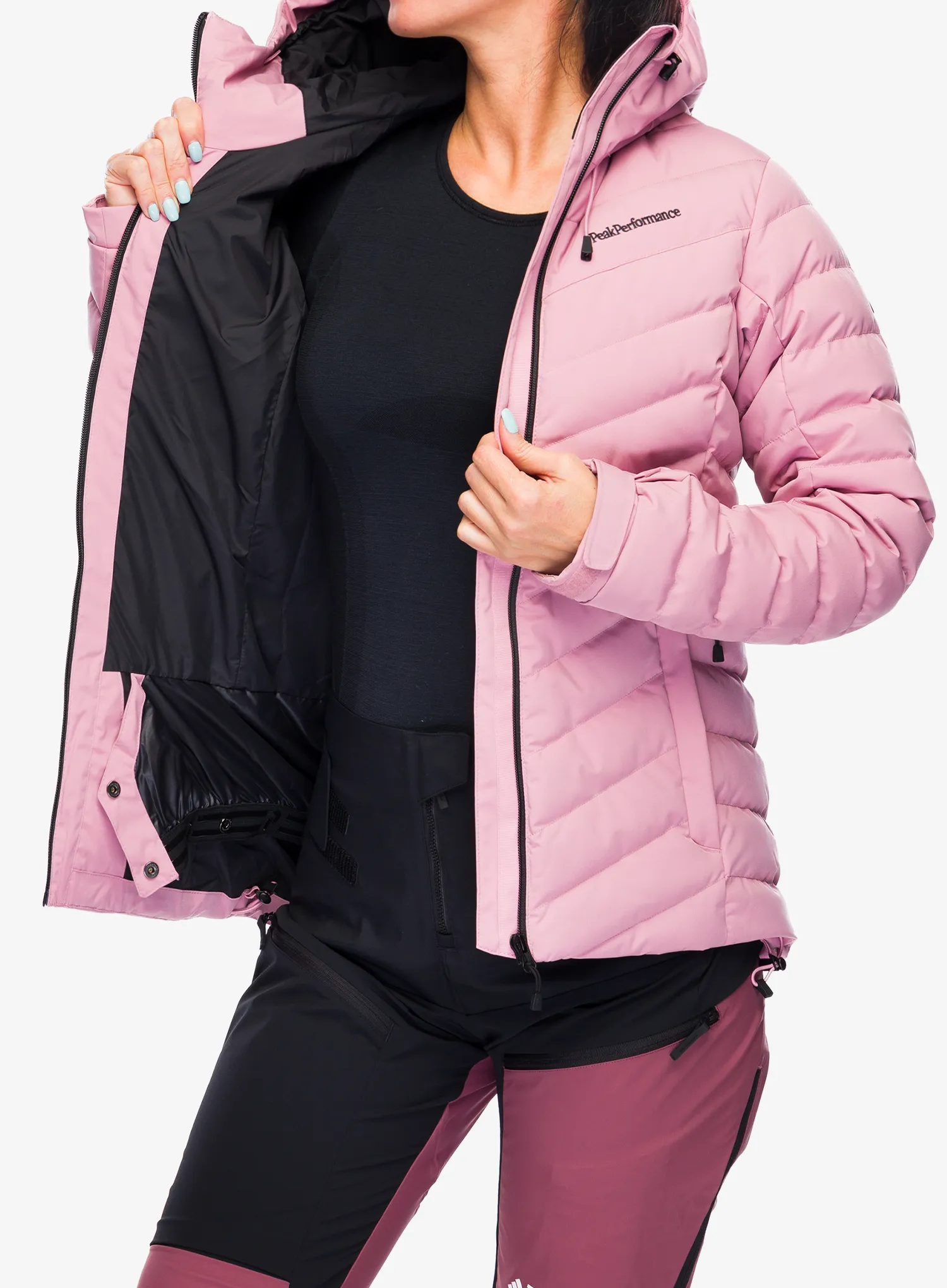 Dámská lyžařská bunda Peak Performance Frost Ski Jacket - bitter root