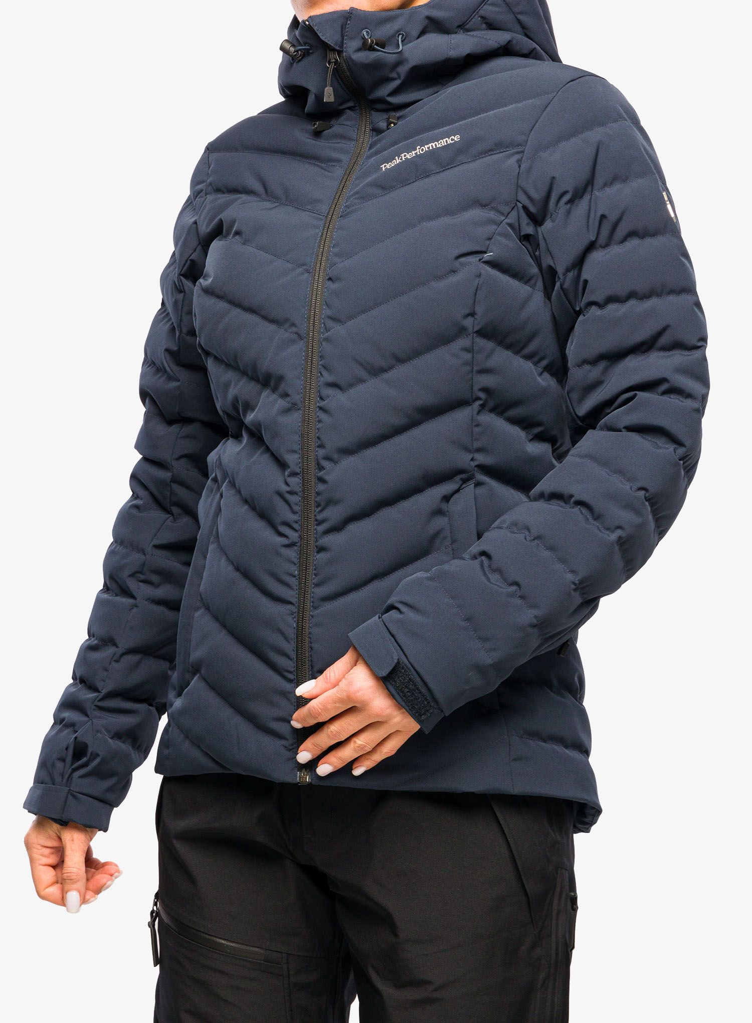 Dámská lyžařská bunda Peak Performance Frost Ski Jacket - blue