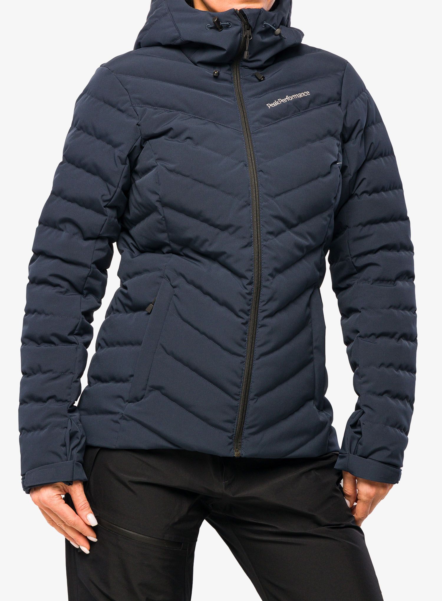 Dámská lyžařská bunda Peak Performance Frost Ski Jacket - blue