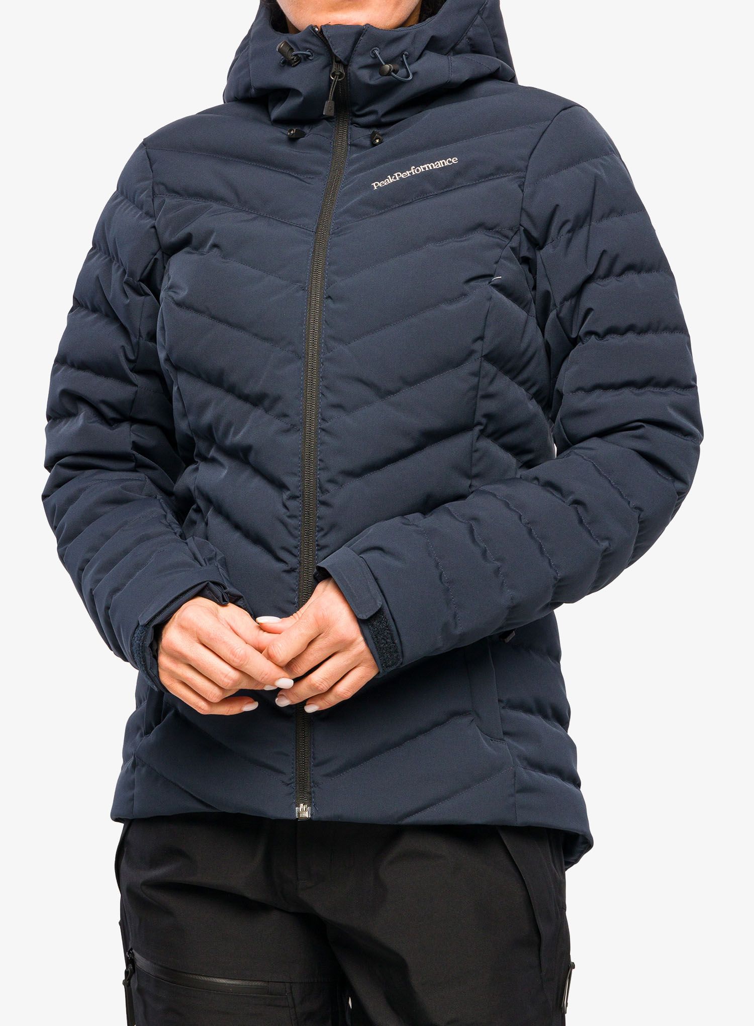 Dámská lyžařská bunda Peak Performance Frost Ski Jacket - blue