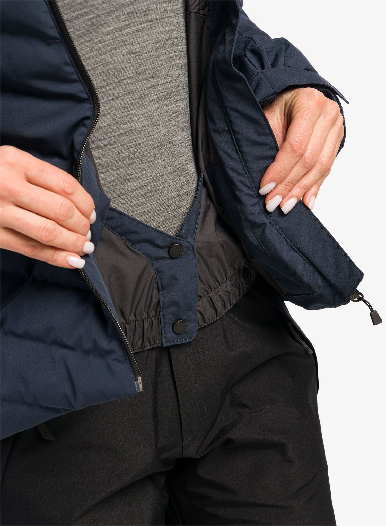 Dámská lyžařská bunda Peak Performance Frost Ski Jacket - blue