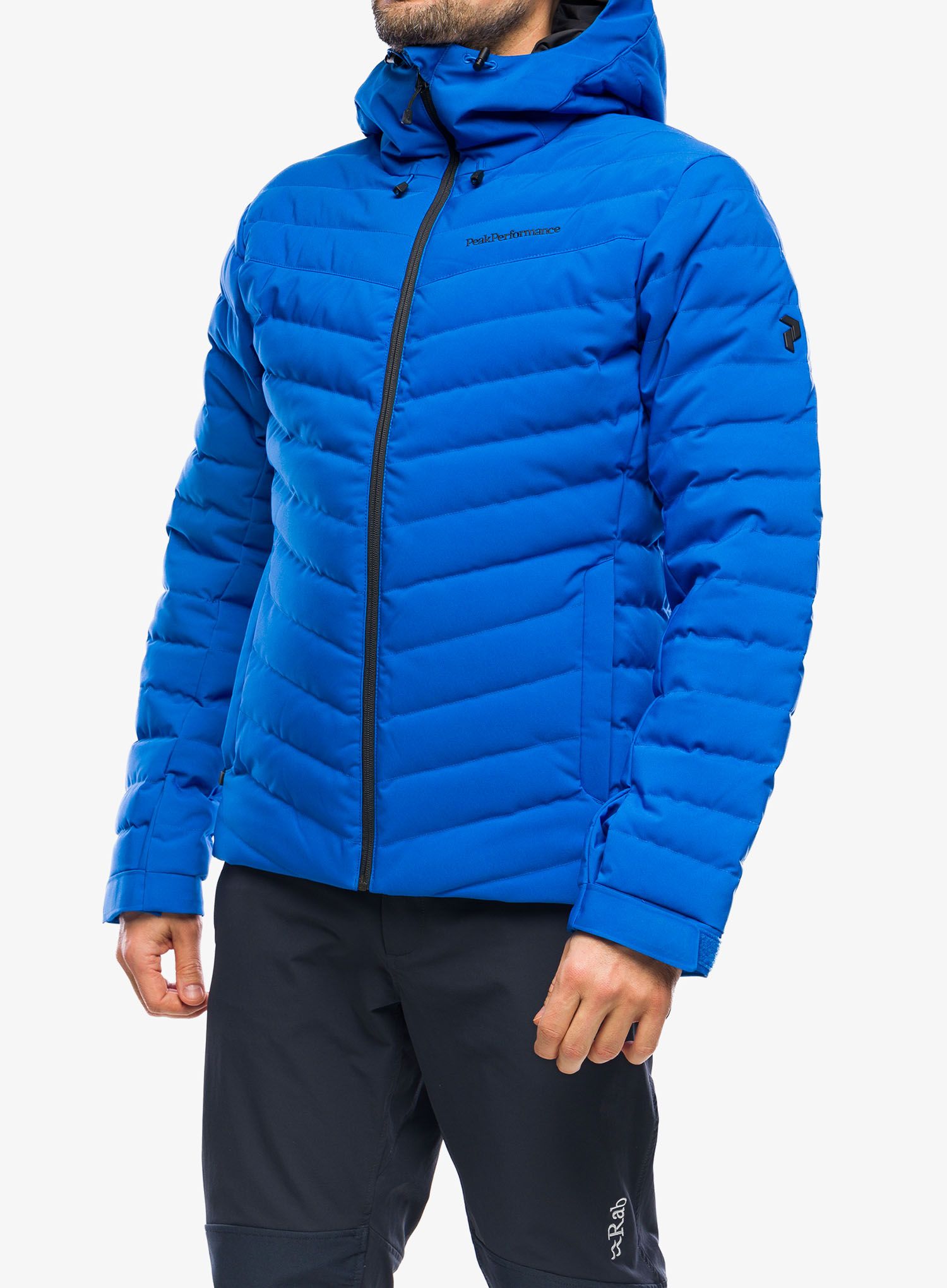 Bunda na lyže Peak Performance Frost Ski Jacket - princess blue