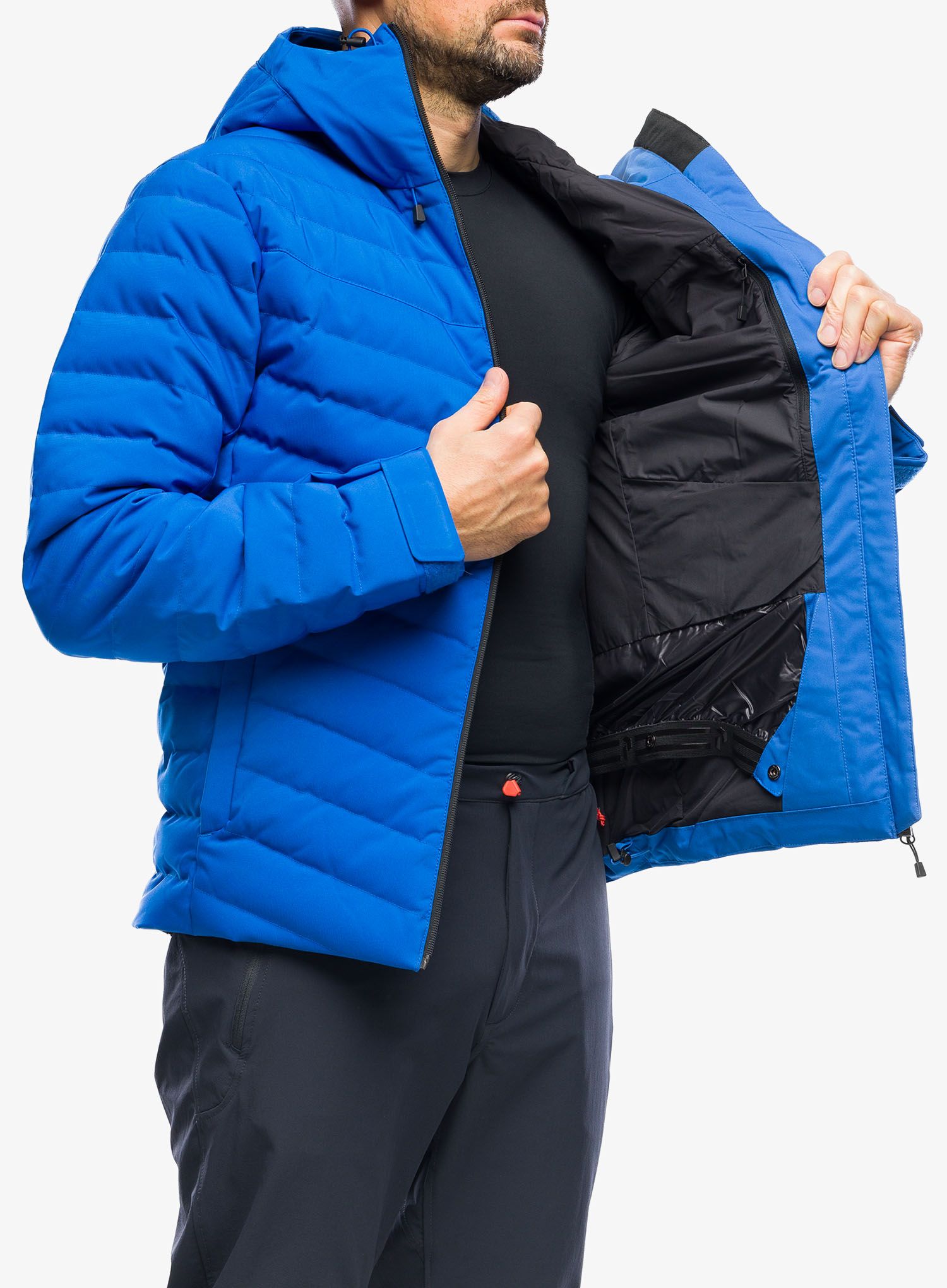 Bunda na lyže Peak Performance Frost Ski Jacket - princess blue