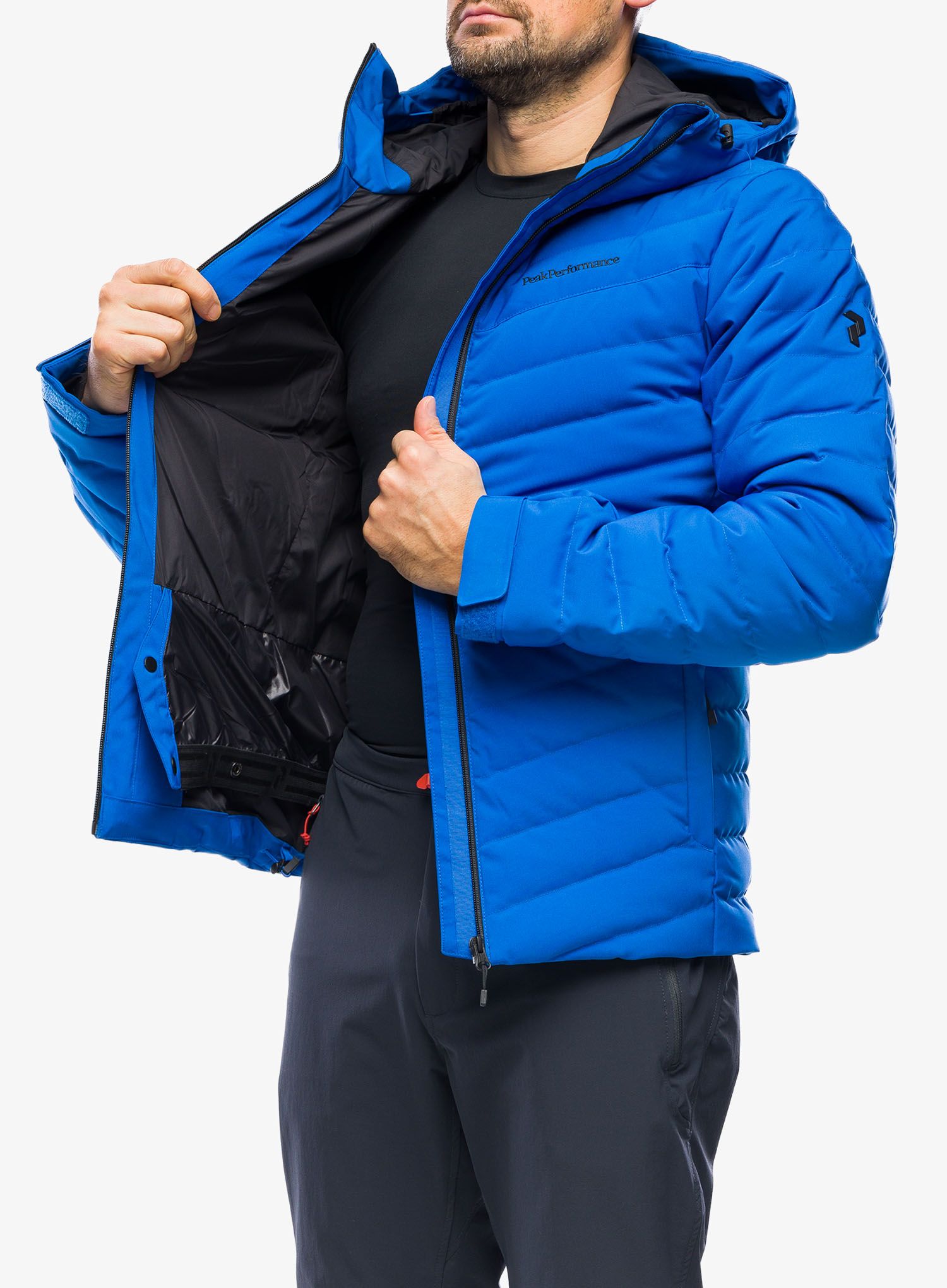 Bunda na lyže Peak Performance Frost Ski Jacket - princess blue
