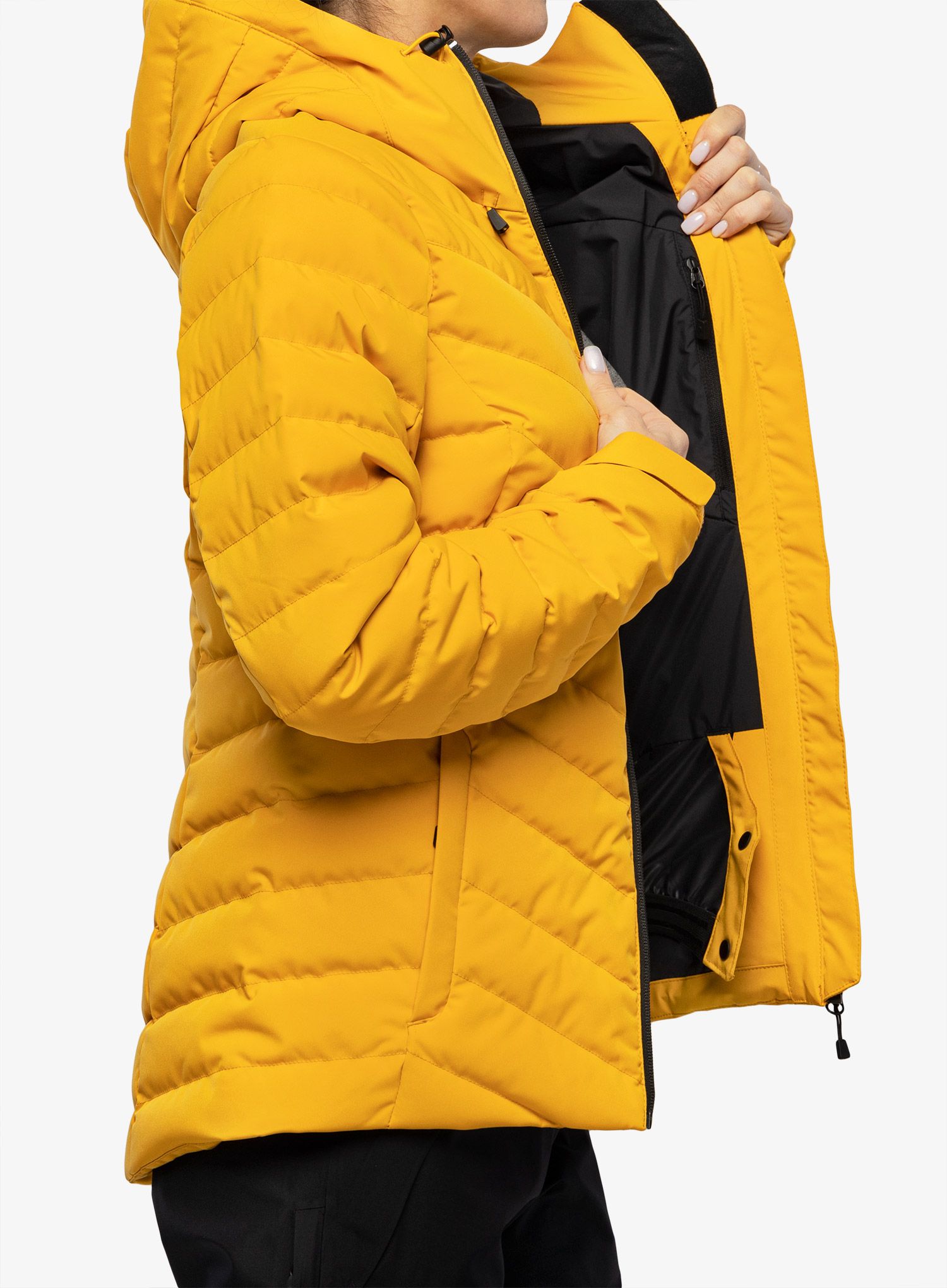 Dámská lyžařská bunda Peak Performance Frost Ski Jacket - tundra