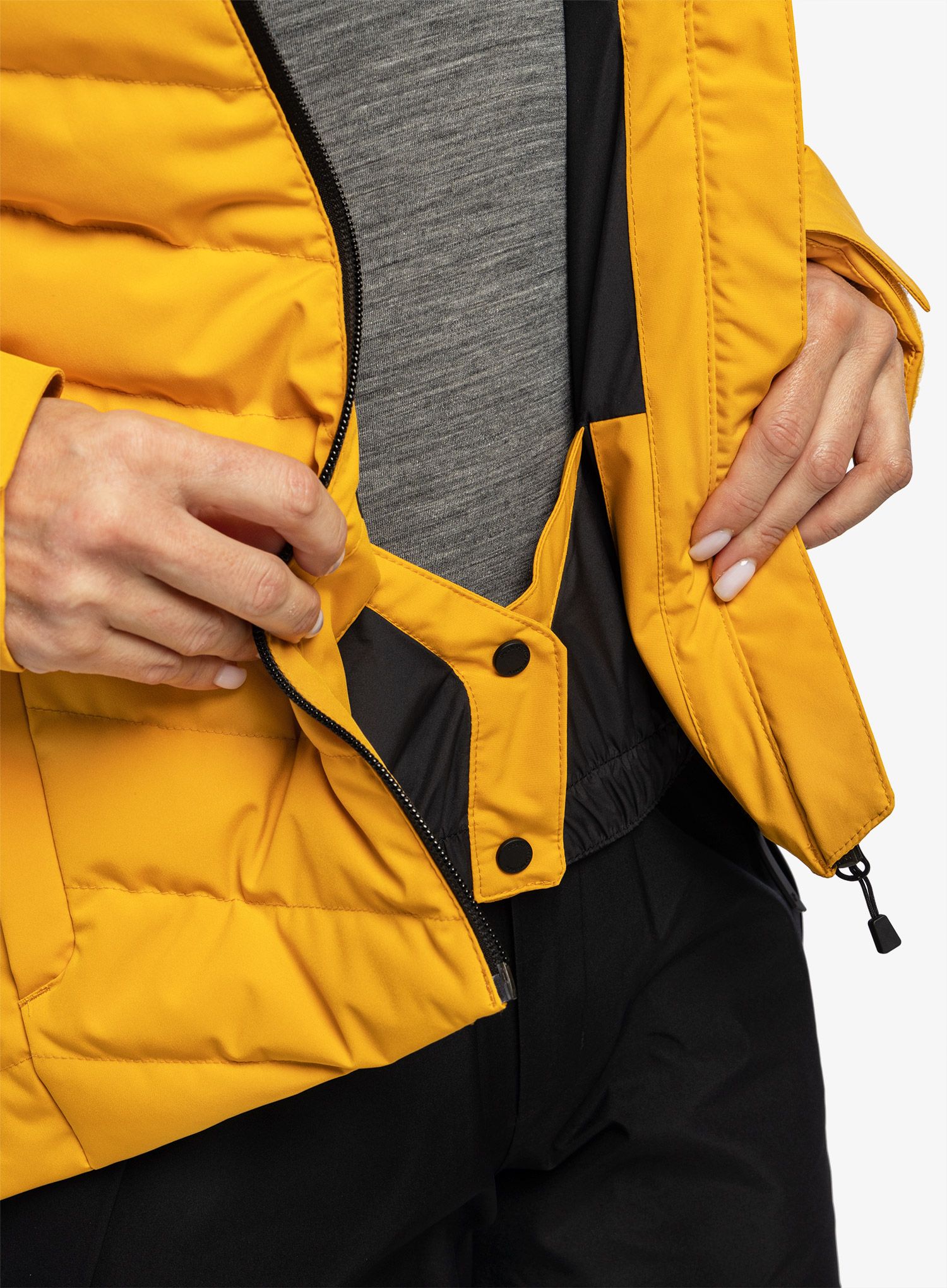 Dámská lyžařská bunda Peak Performance Frost Ski Jacket - tundra