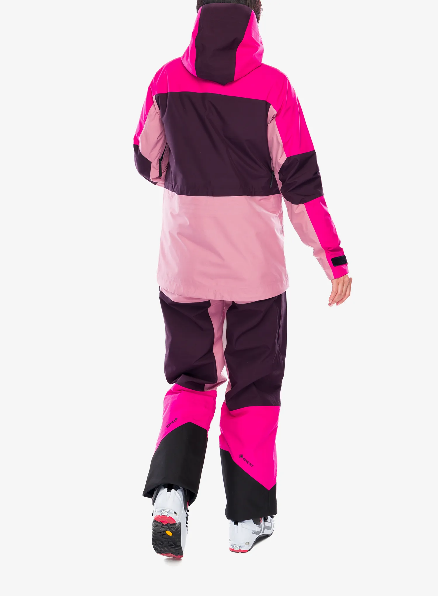 Dámská lyžařská bunda Peak Performance Gravity GORE-TEX 3L Jacket - beetroot/purple/bitter root