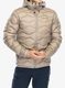 Péřová bunda Peak Performance Helium Down Hood Jacket - avid beige