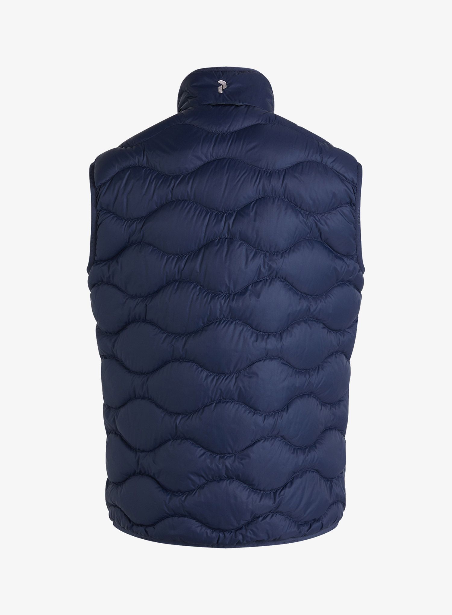 Péřová vesta Peak Performance Helium Down Vest - blue shadow