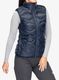 Péřová vesta dámská Peak Performance Helium Down Vest - blue shadow/shadow