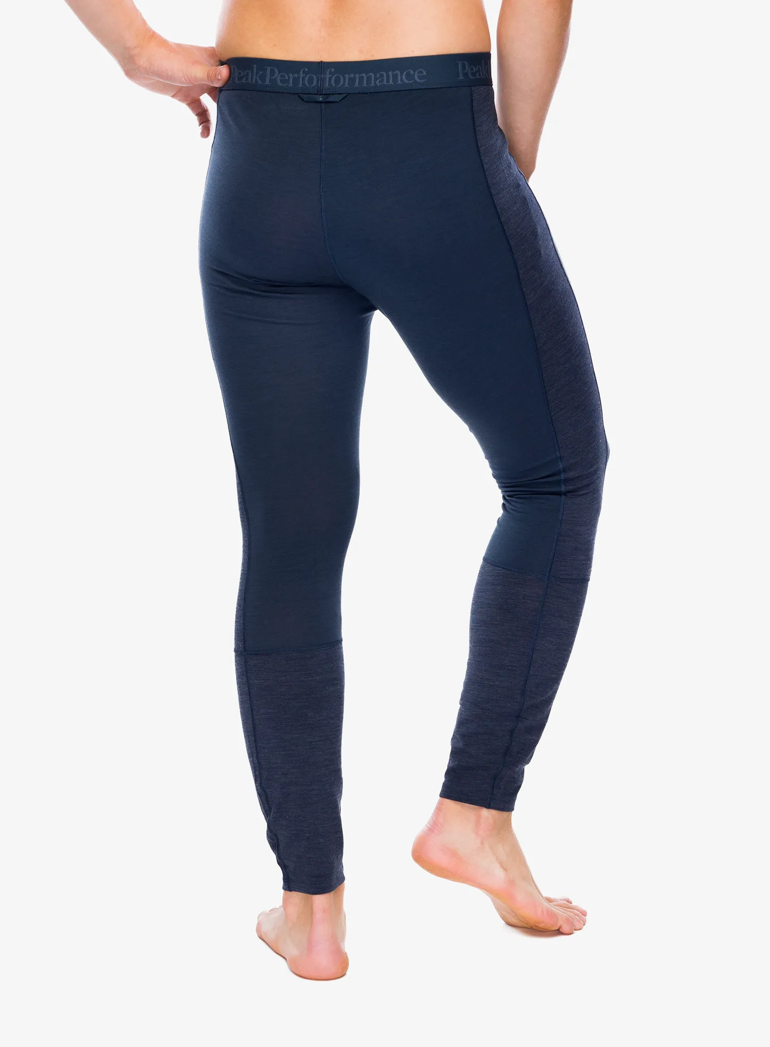 Termolegíny Peak Performance Magic Long John - blue shadow