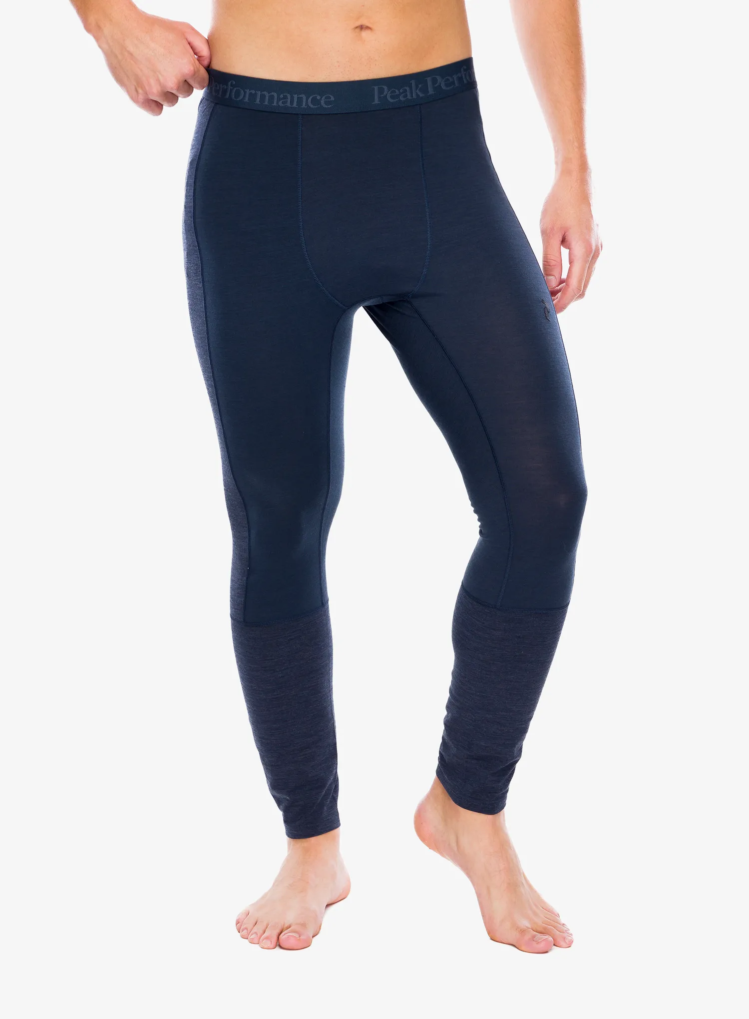 Termolegíny Peak Performance Magic Long John - blue shadow