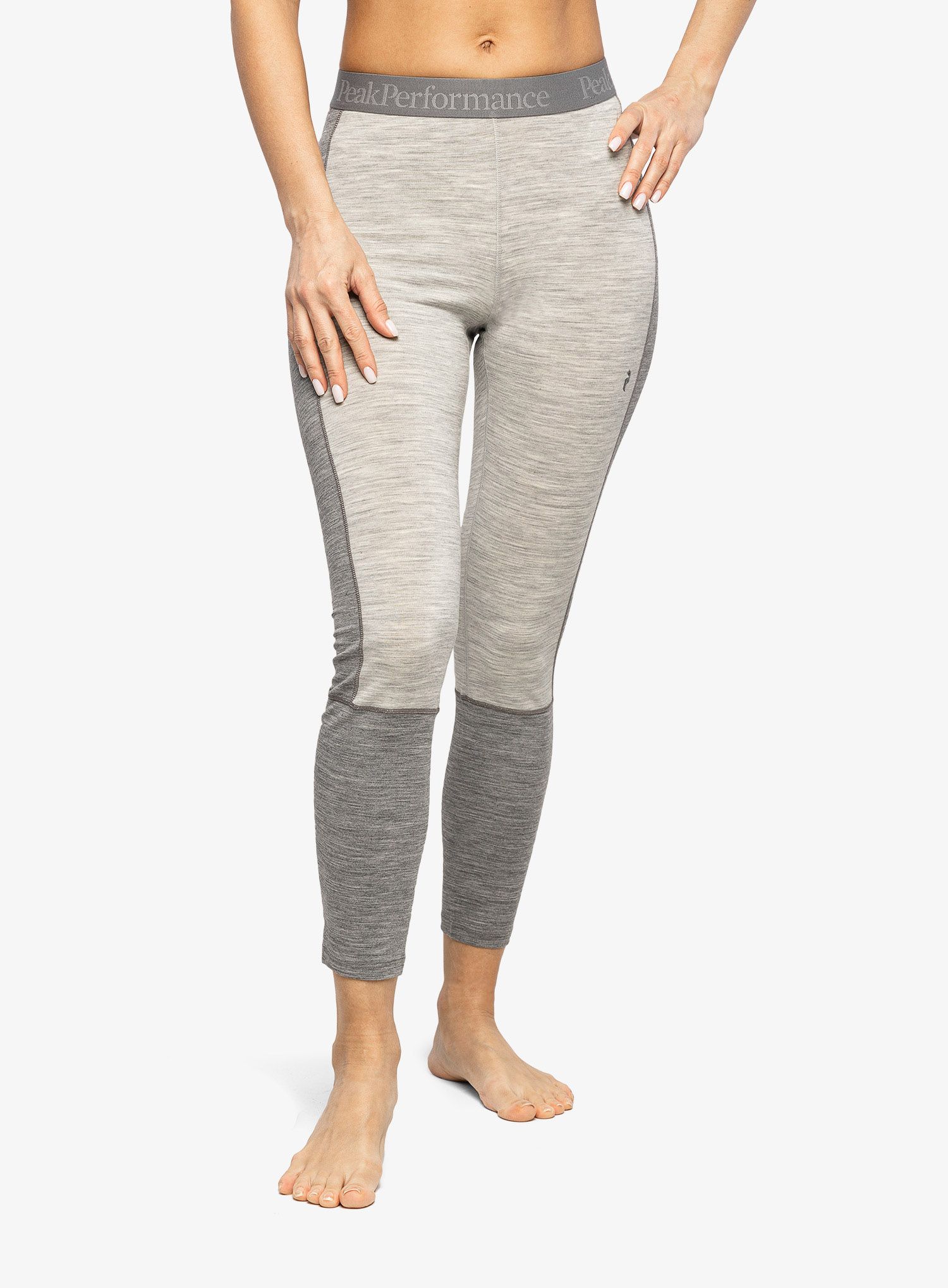 Dámské termální legíny  Peak Performance Magic Long John - grey