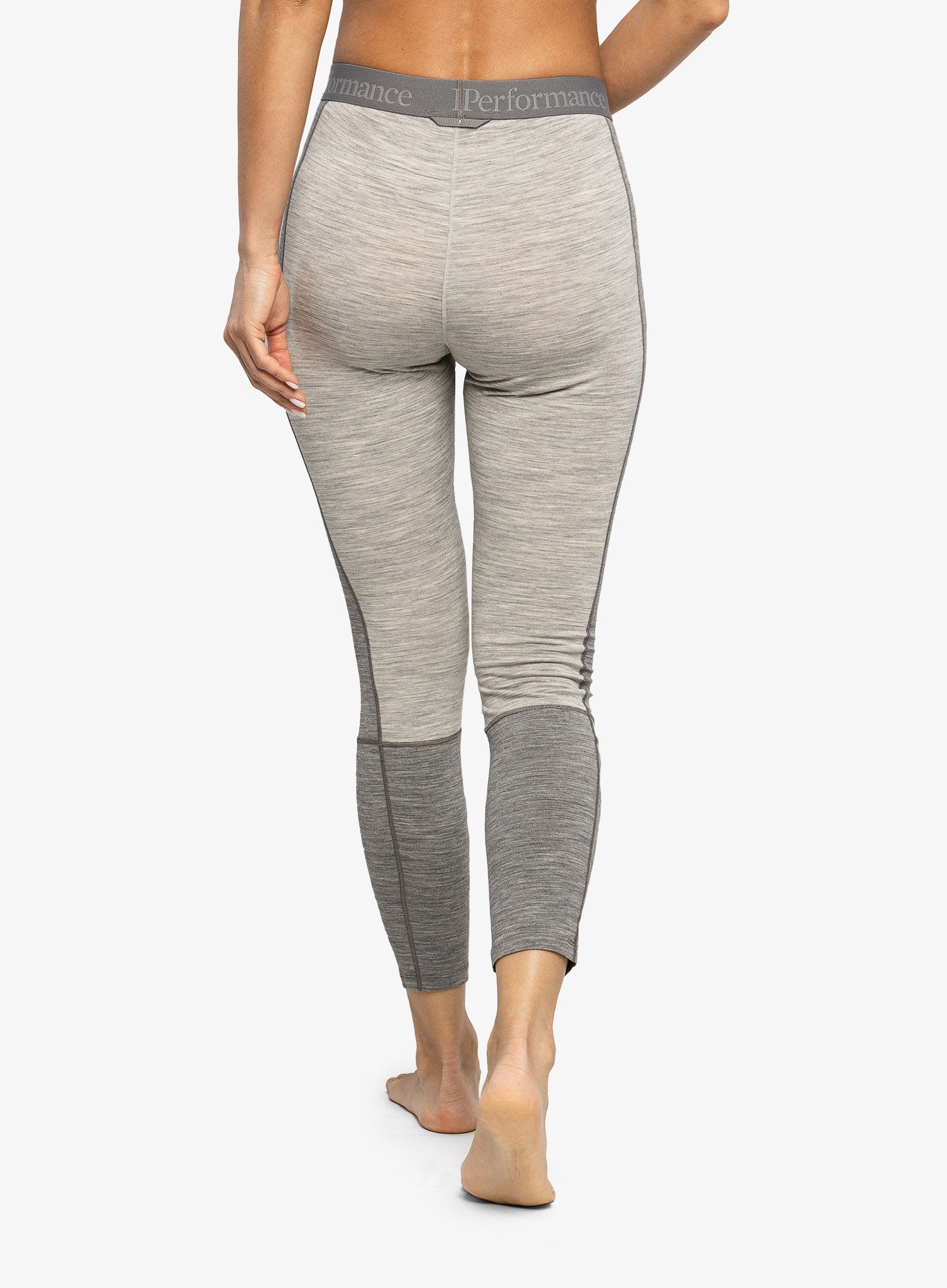 Dámské termální legíny  Peak Performance Magic Long John - grey