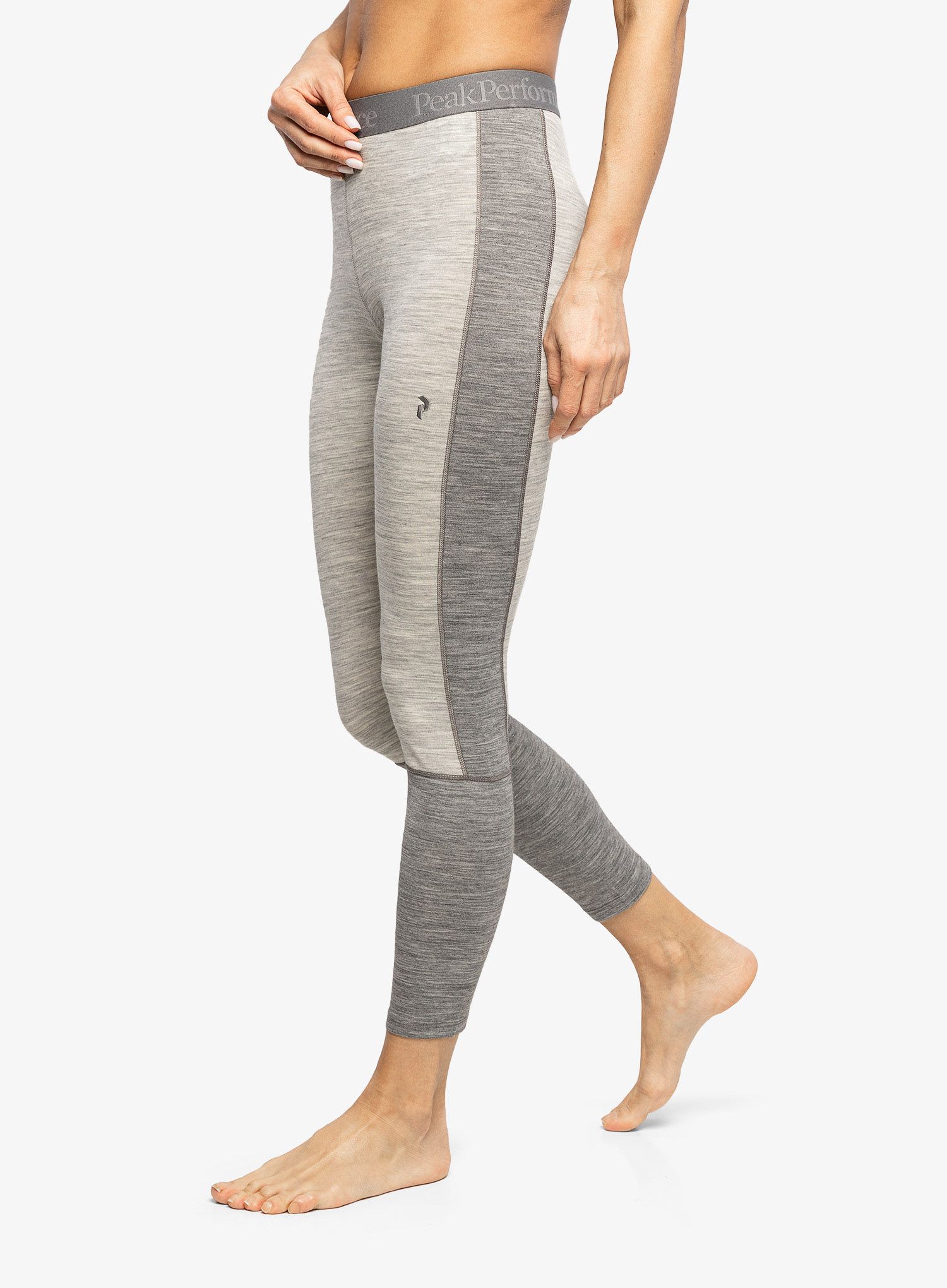 Dámské termální legíny  Peak Performance Magic Long John - grey