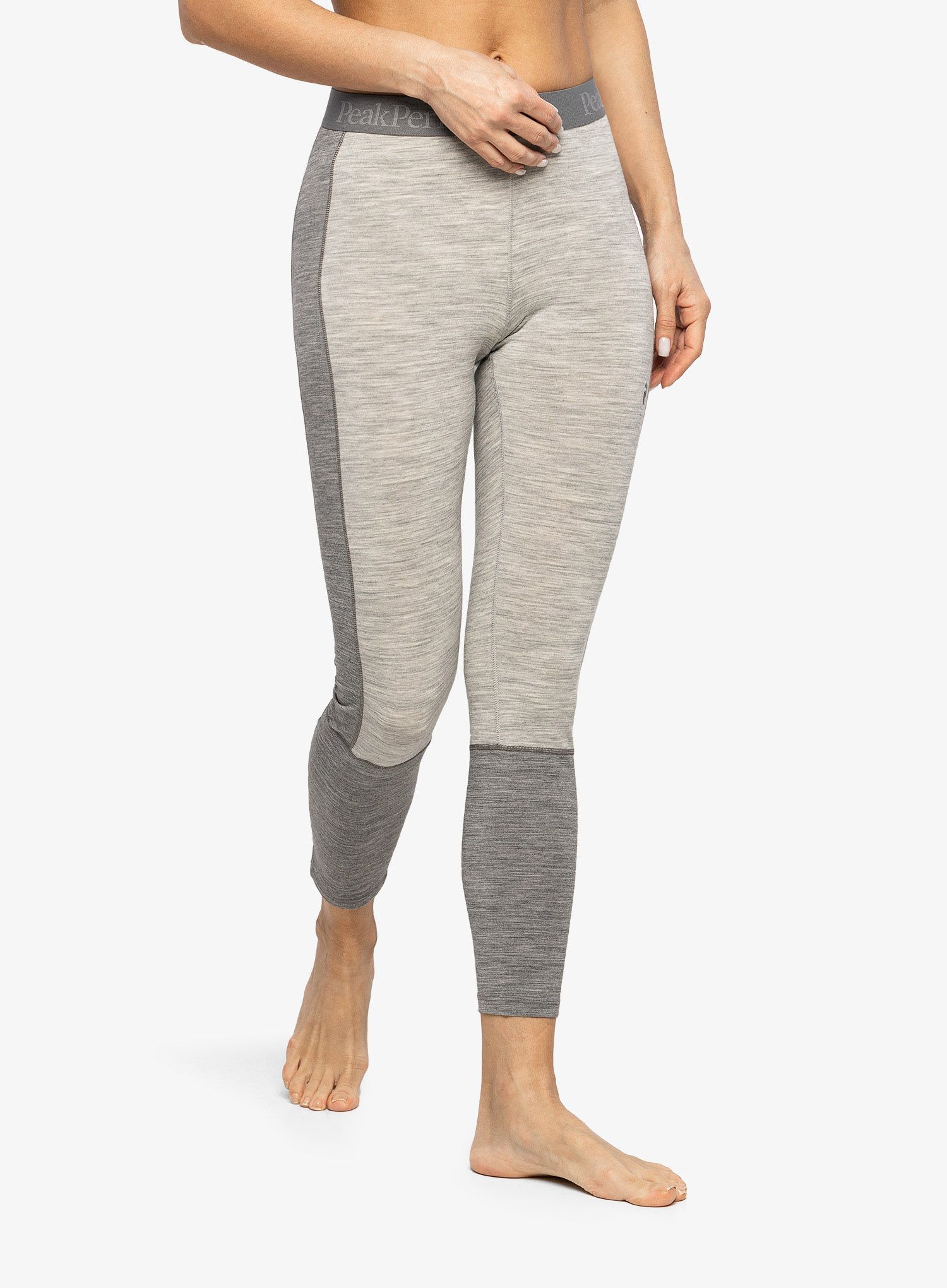Dámské termální legíny  Peak Performance Magic Long John - grey