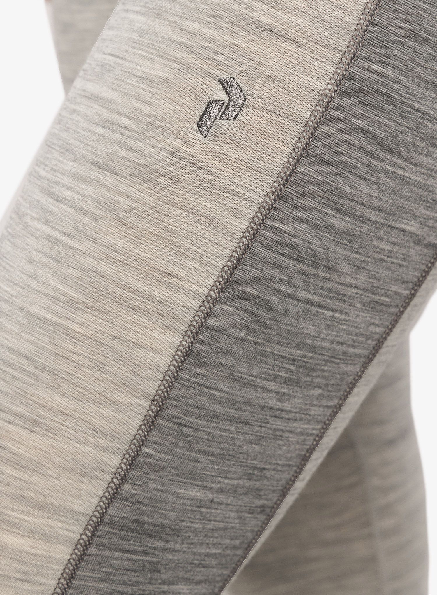 Dámské termální legíny  Peak Performance Magic Long John - grey