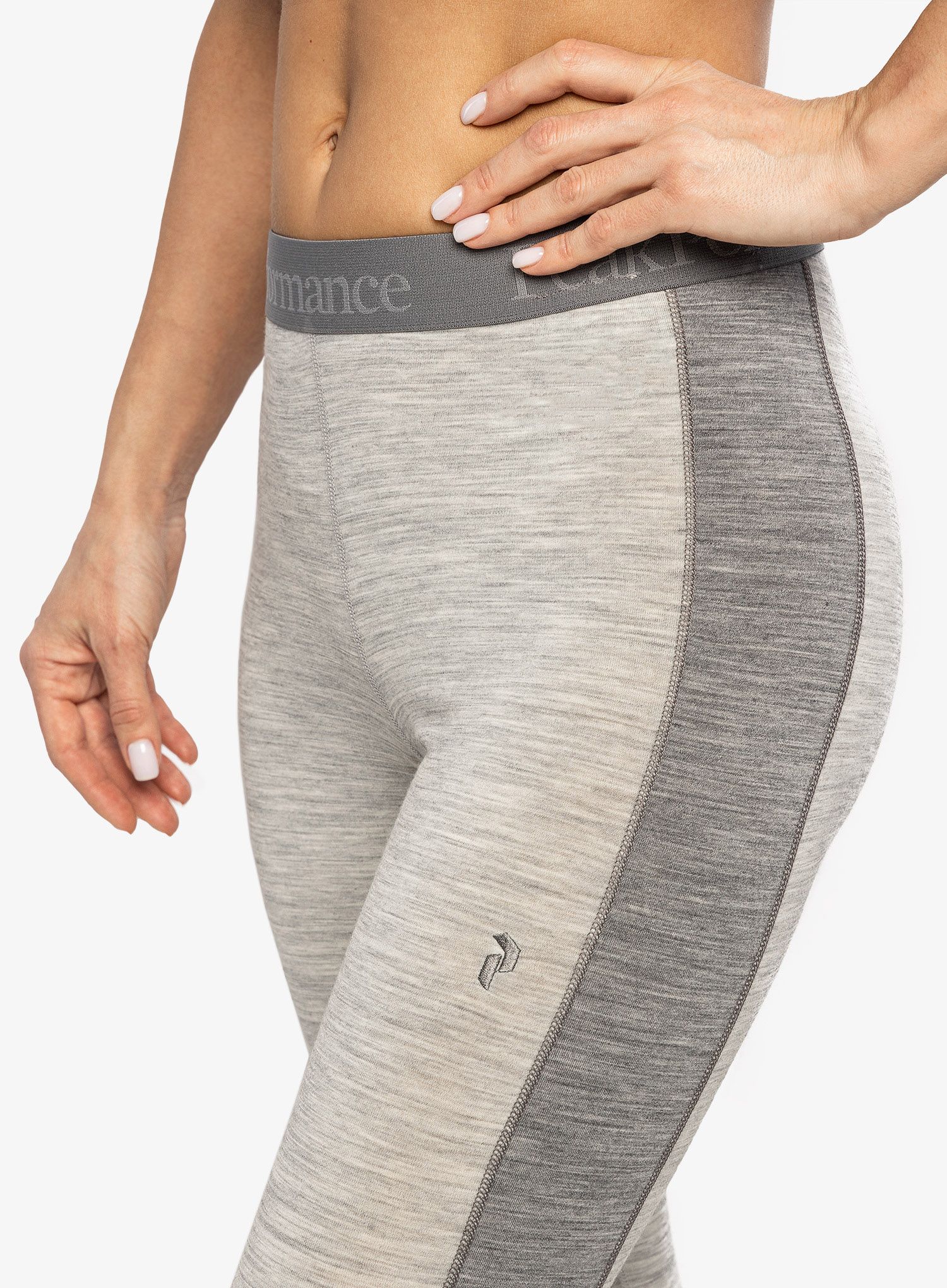 Dámské termální legíny  Peak Performance Magic Long John - grey